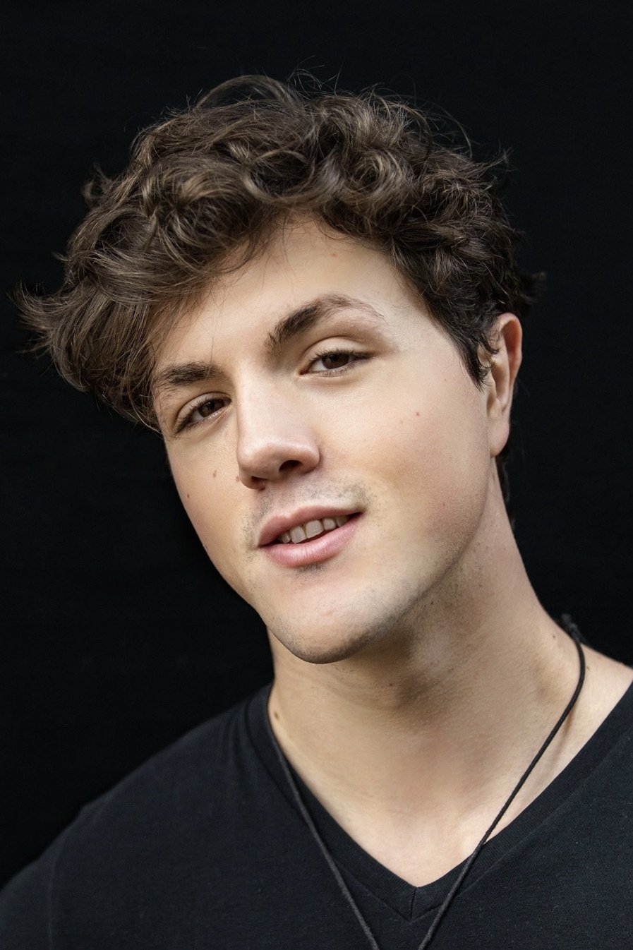 et billede af Tony Vogel