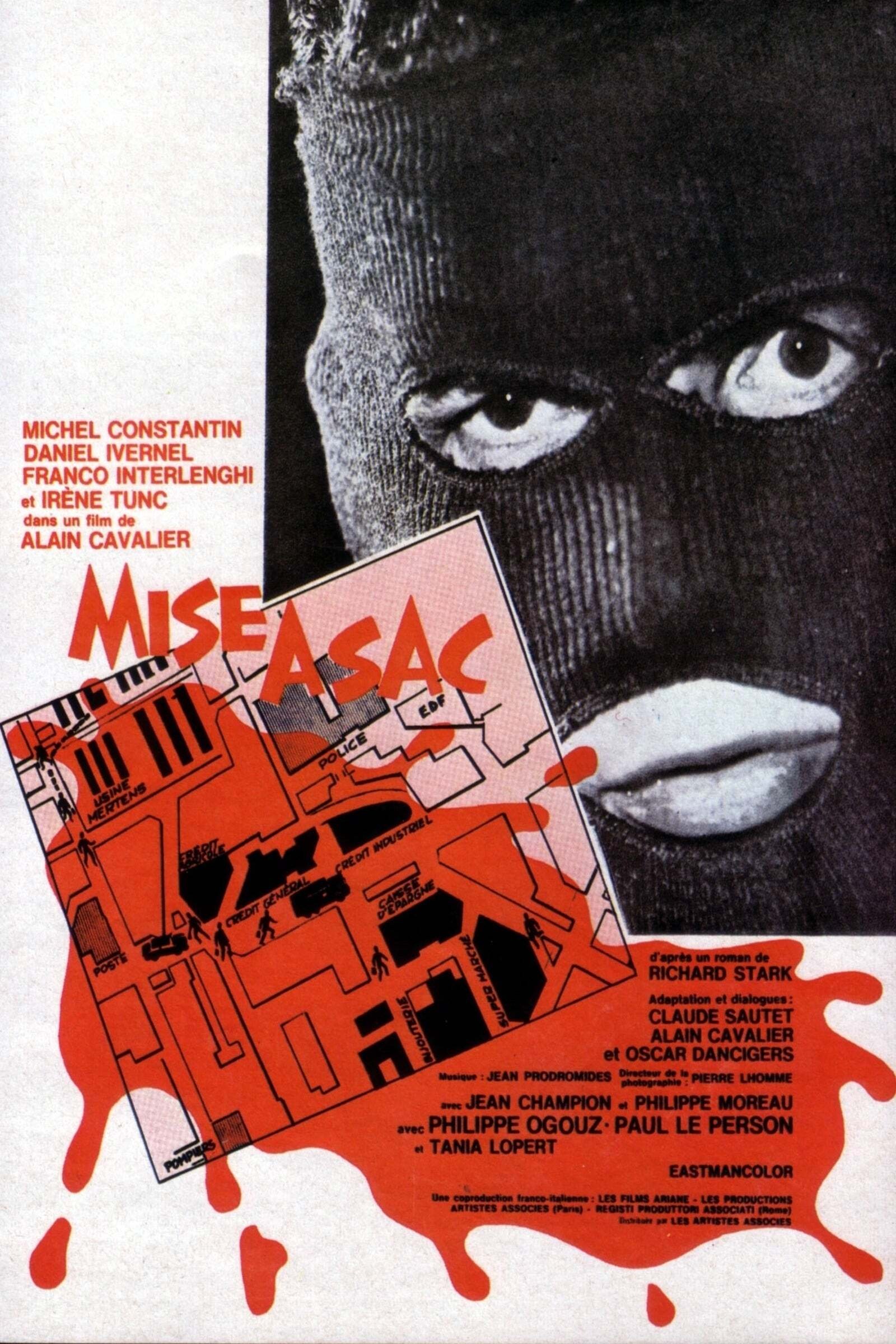 Affiche du film Mise à sac 23999