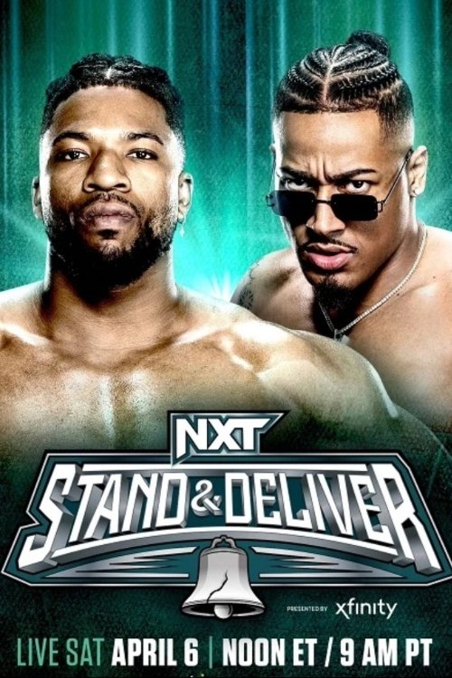 NXT Stand & Deliver 2024 (2024) Posters — The Movie Database (TMDB)