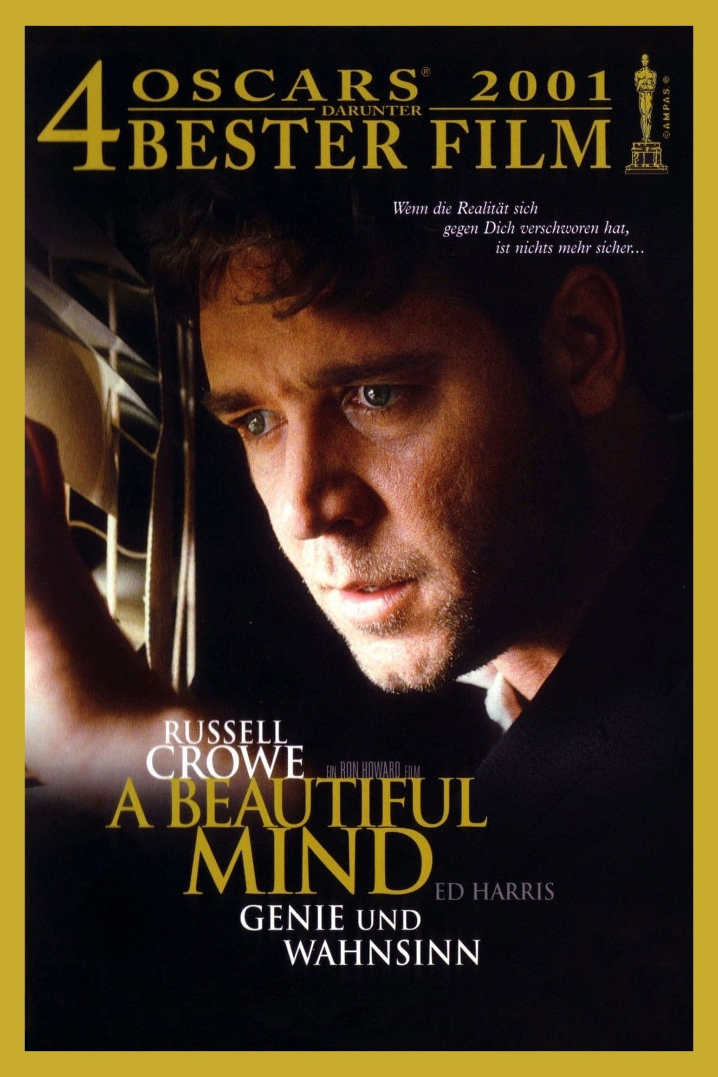 A Beautiful Mind Movie Poster