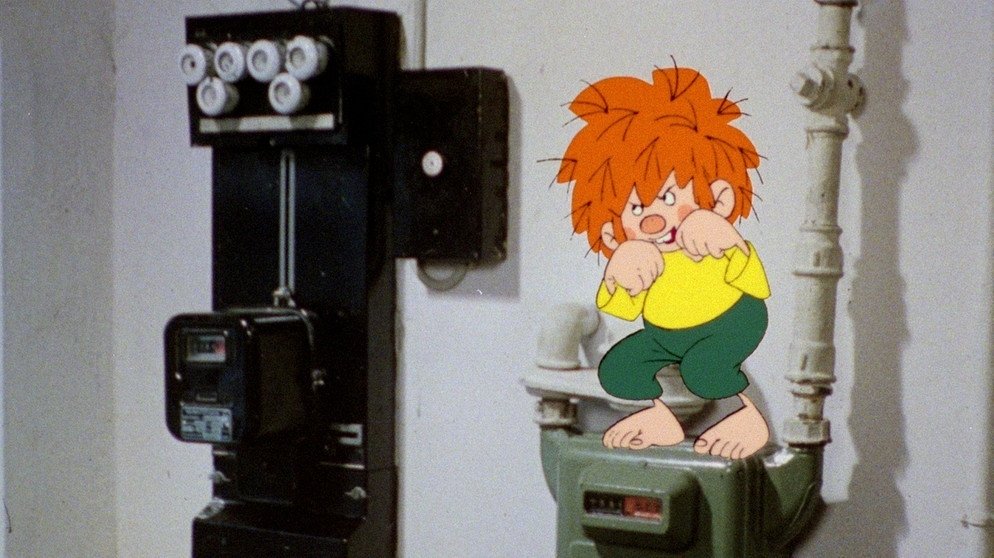 Master Eder and his Pumuckl