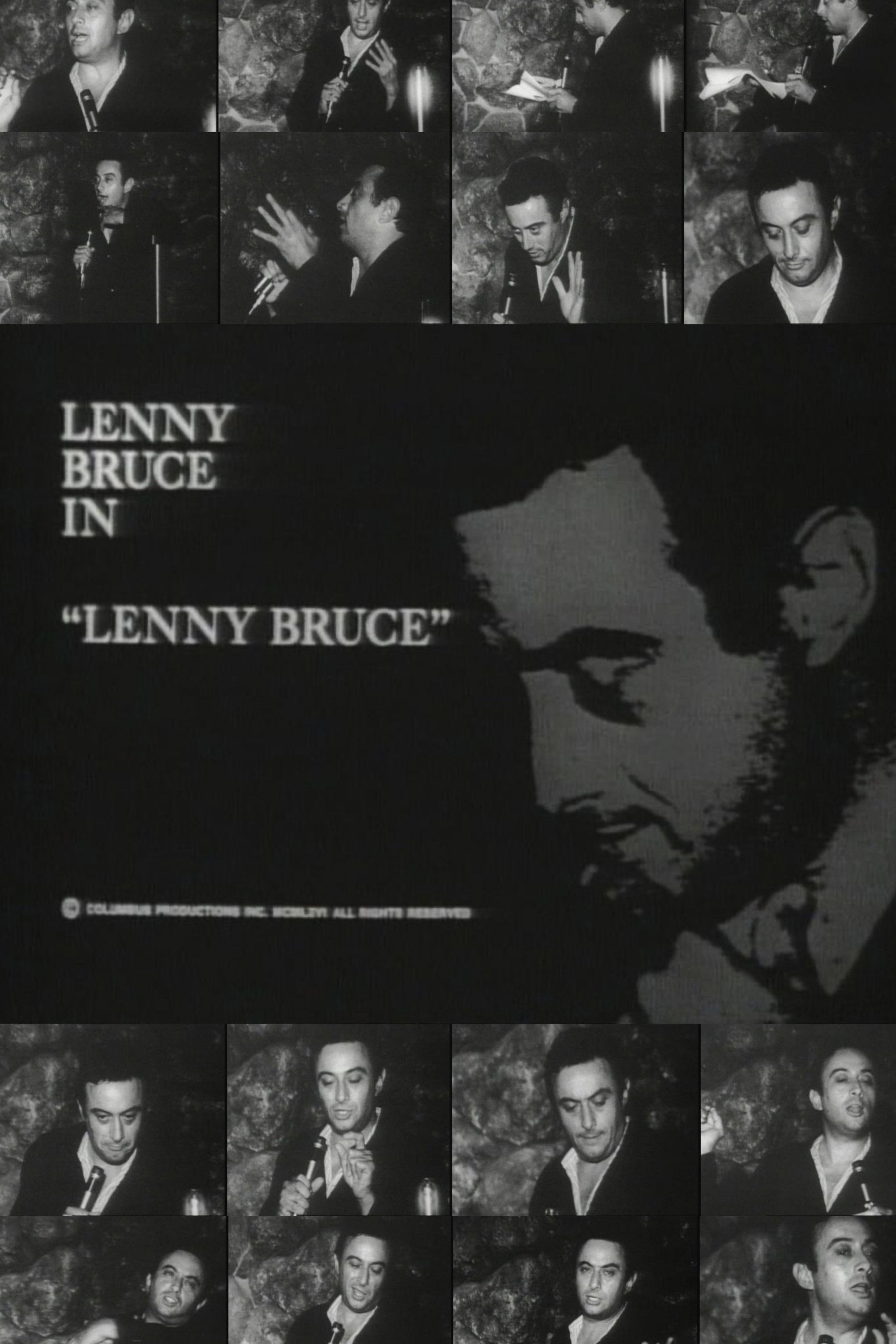 Lenny Bruce in 'Lenny Bruce' Poster