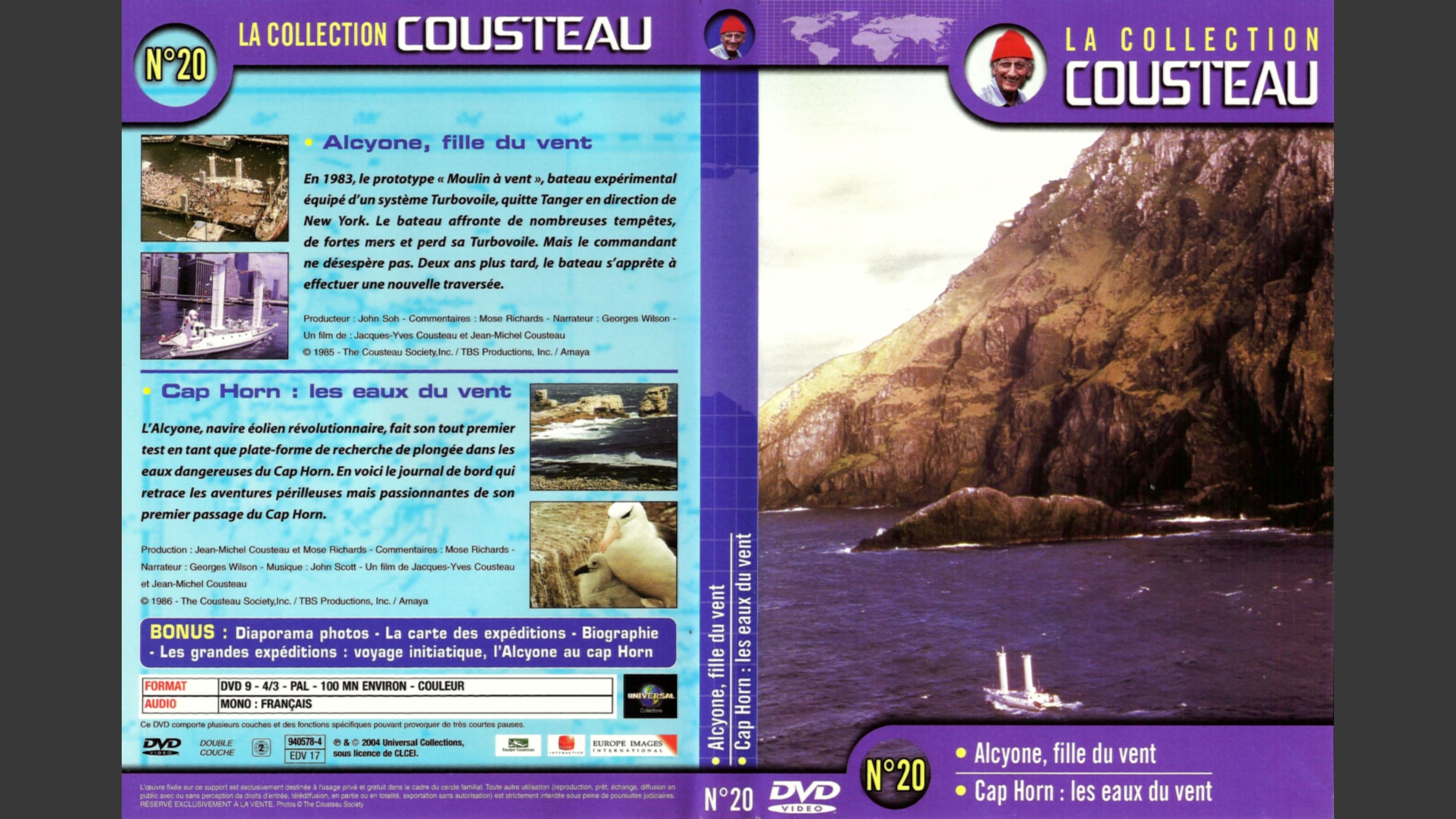 The Cousteau Collection N°20-1 | Alcyone: Daughter of the Wind (1985)