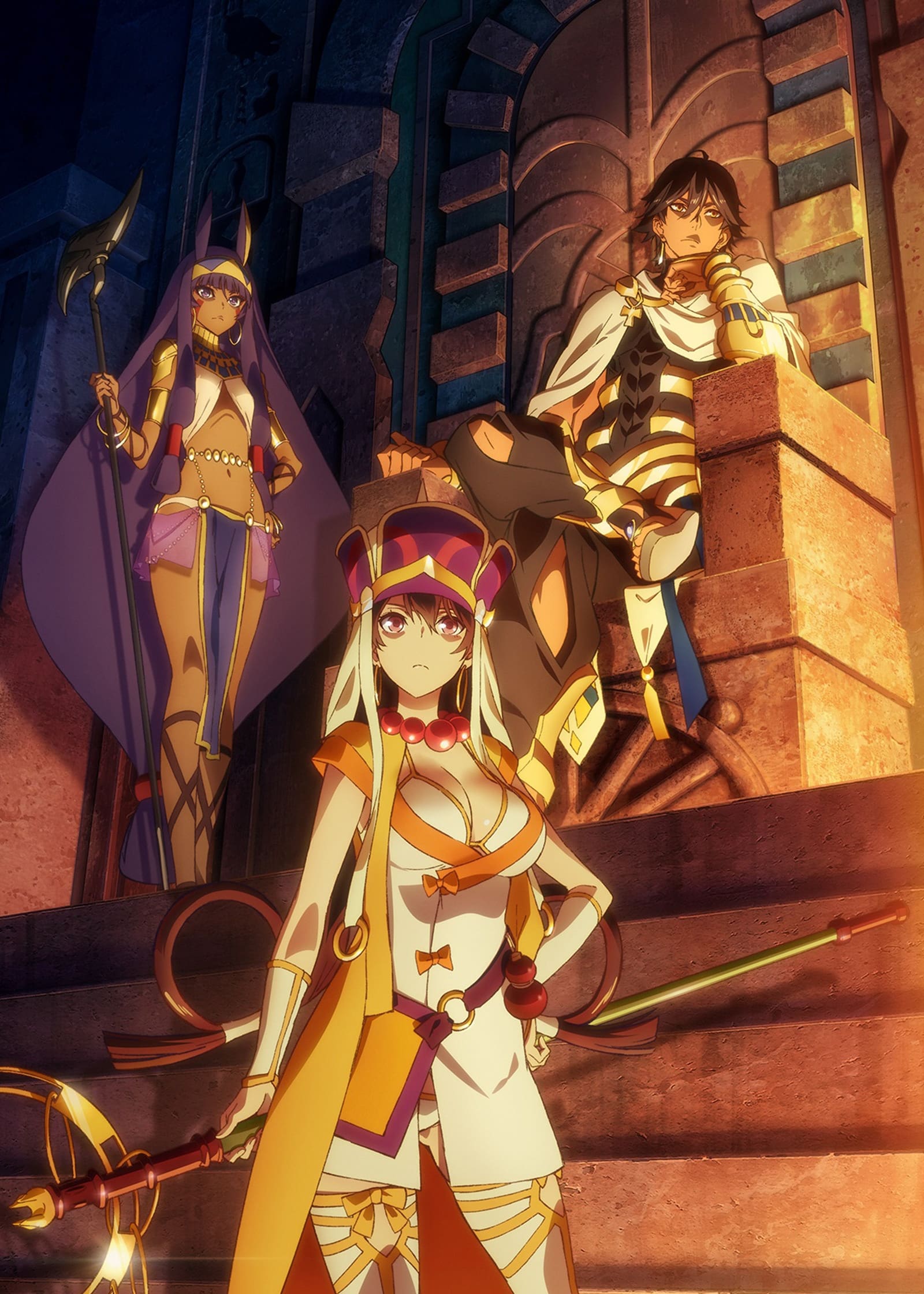 Fate/Grand Order: Shinsei Entaku Ryouiki Camelot 2 – Paladin; Agateram