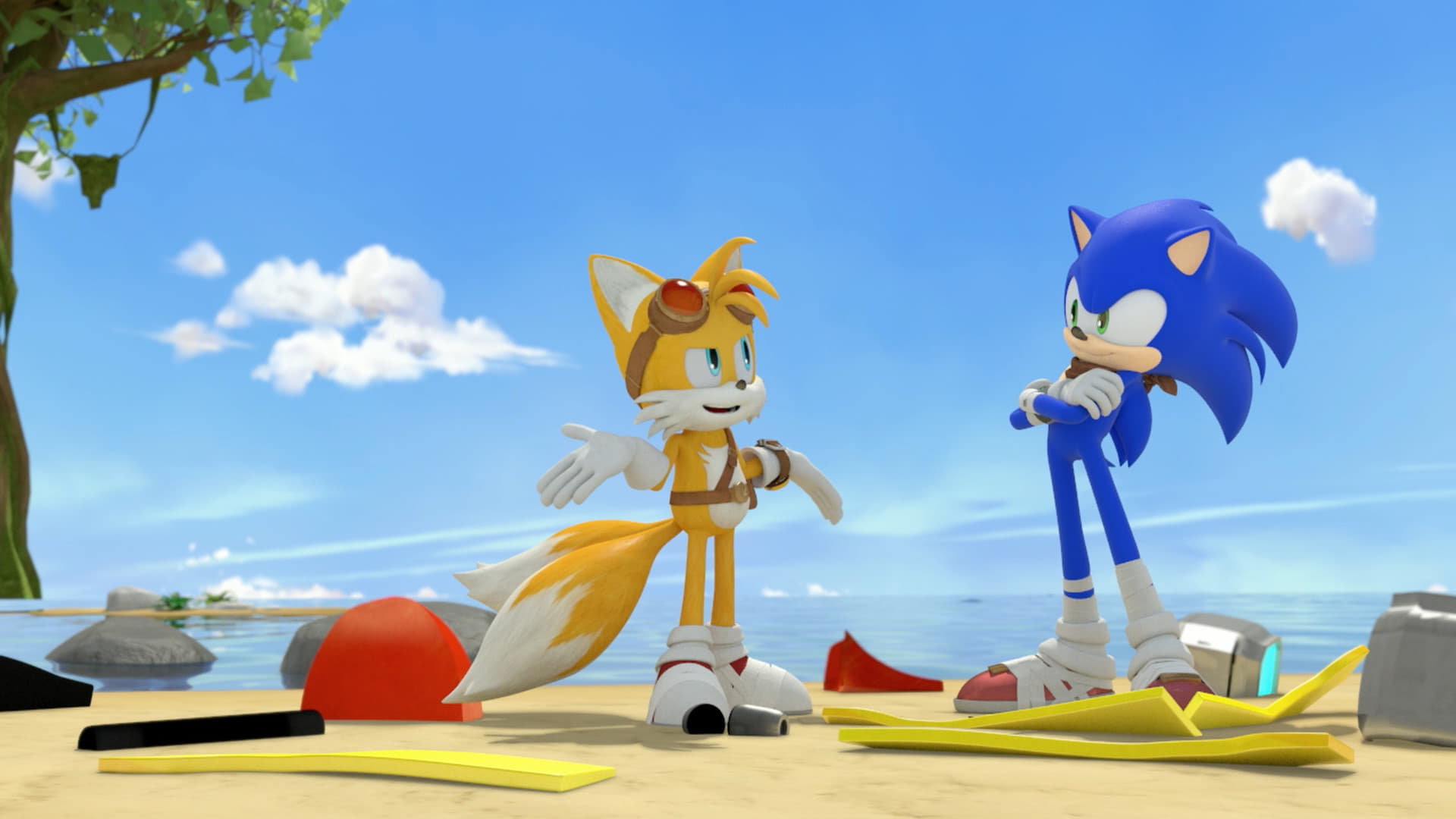 Sonic Boom - Quoi que tu fasses, je peux faire pire