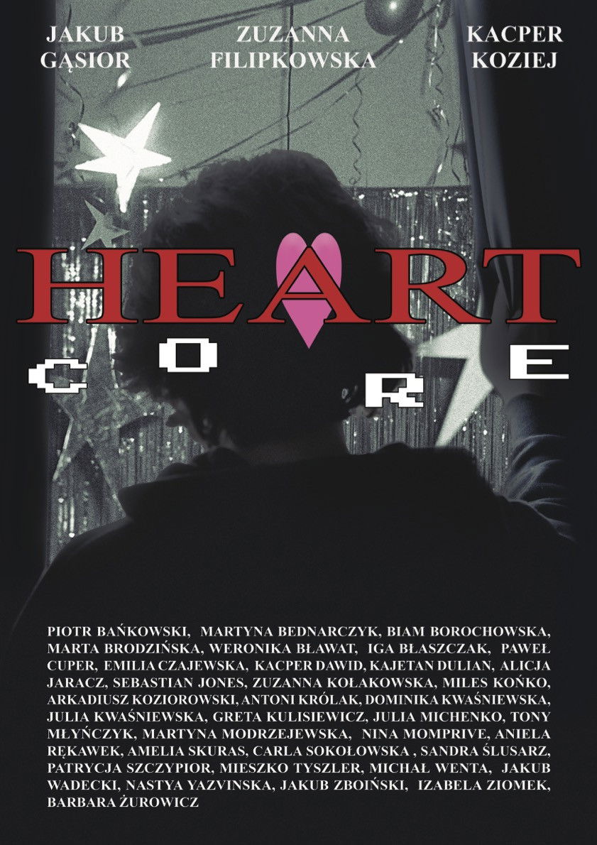 Plakat, der markedsfører HEART CORE
