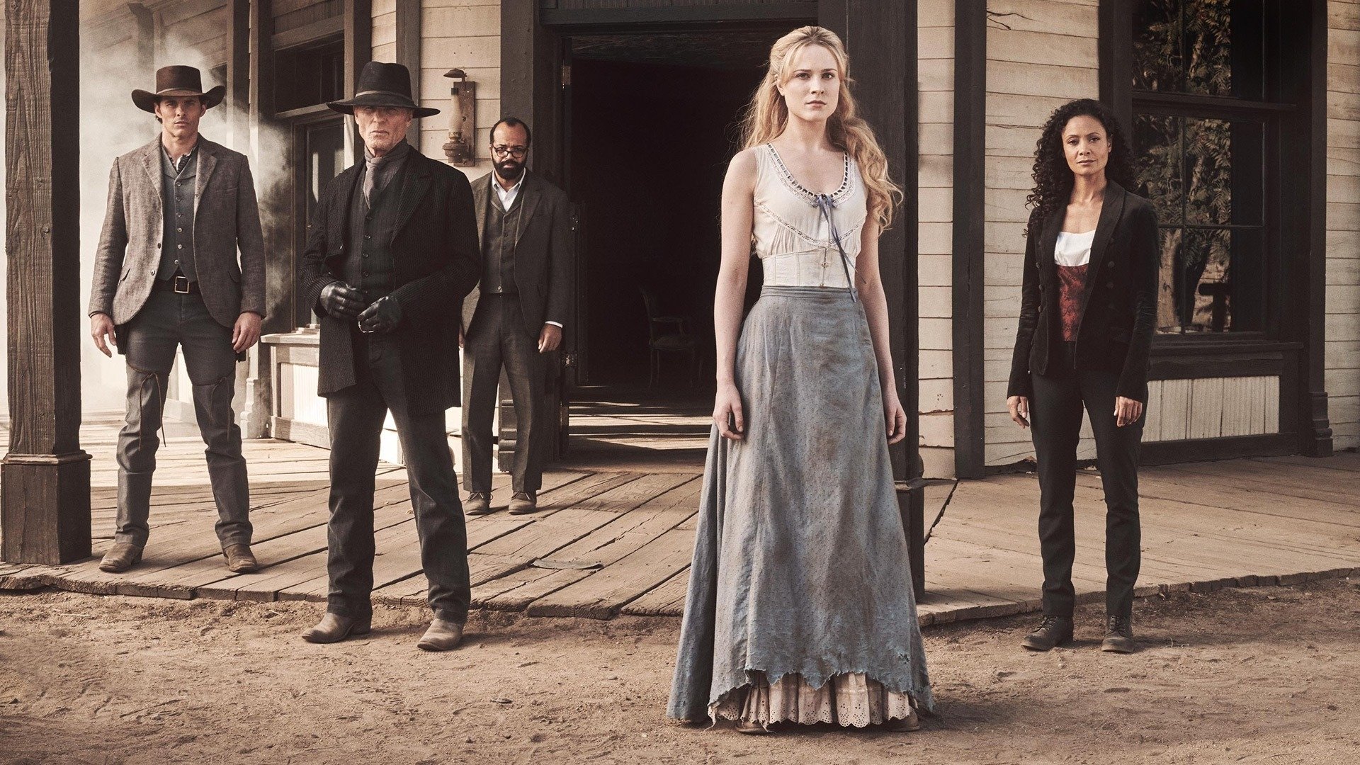 seriál Westworld