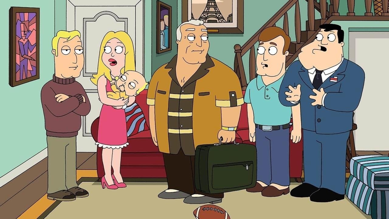 American Dad! Season 5 :Episode 19  Daddy Queerest