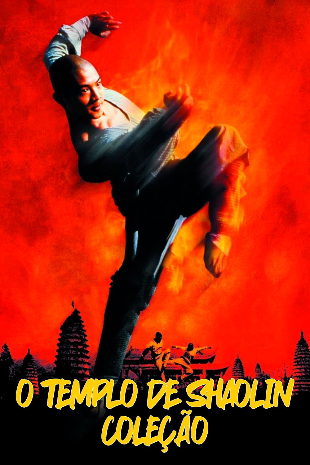 O Templo de Shaolin: Coleção