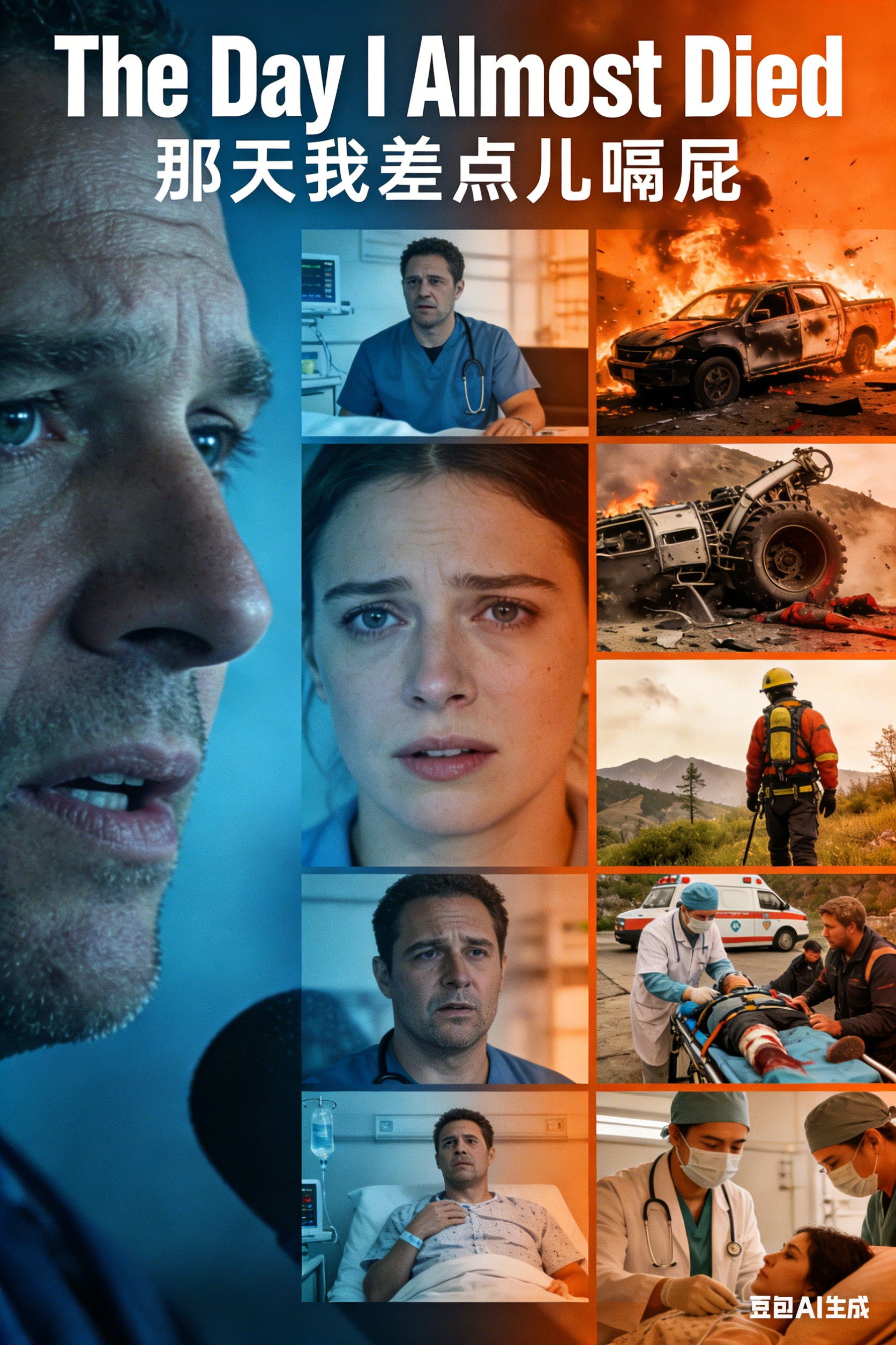 The Day I Almost Died 那天我差点儿嗝屁