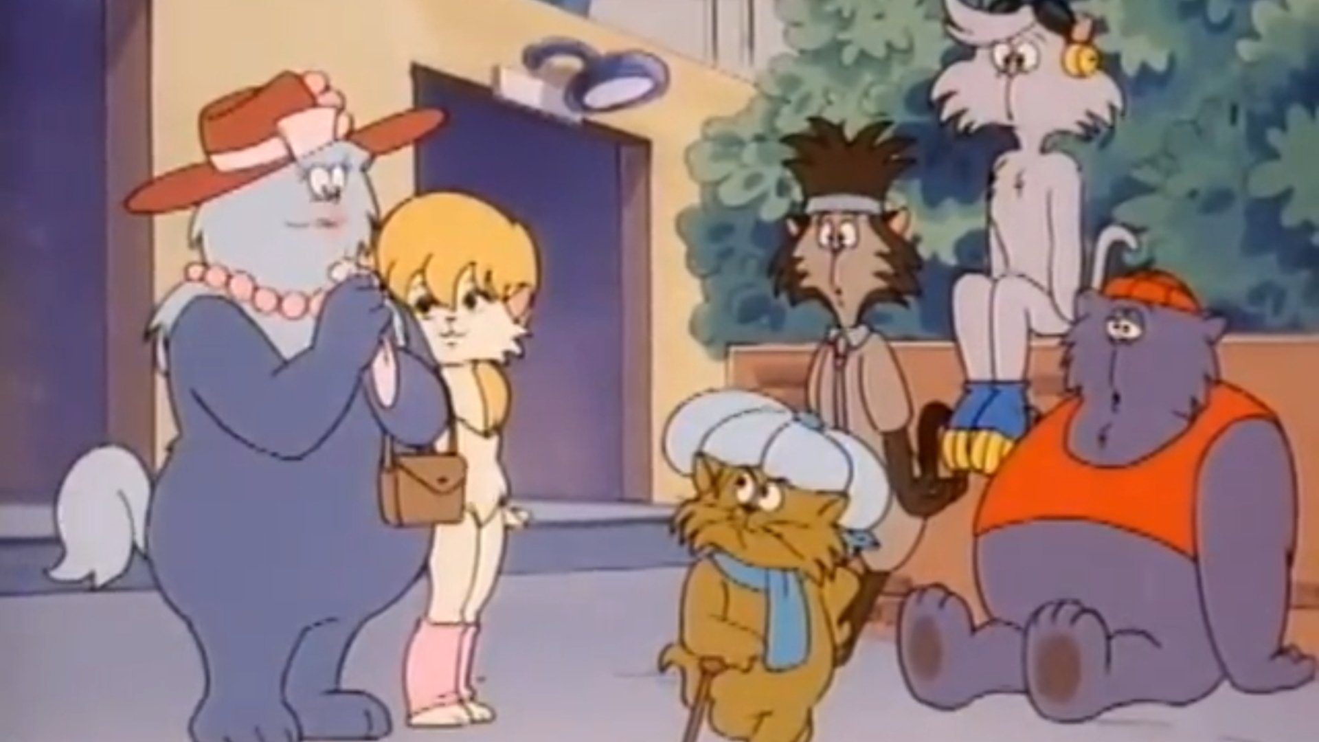 Heathcliff and the Catillac Cats