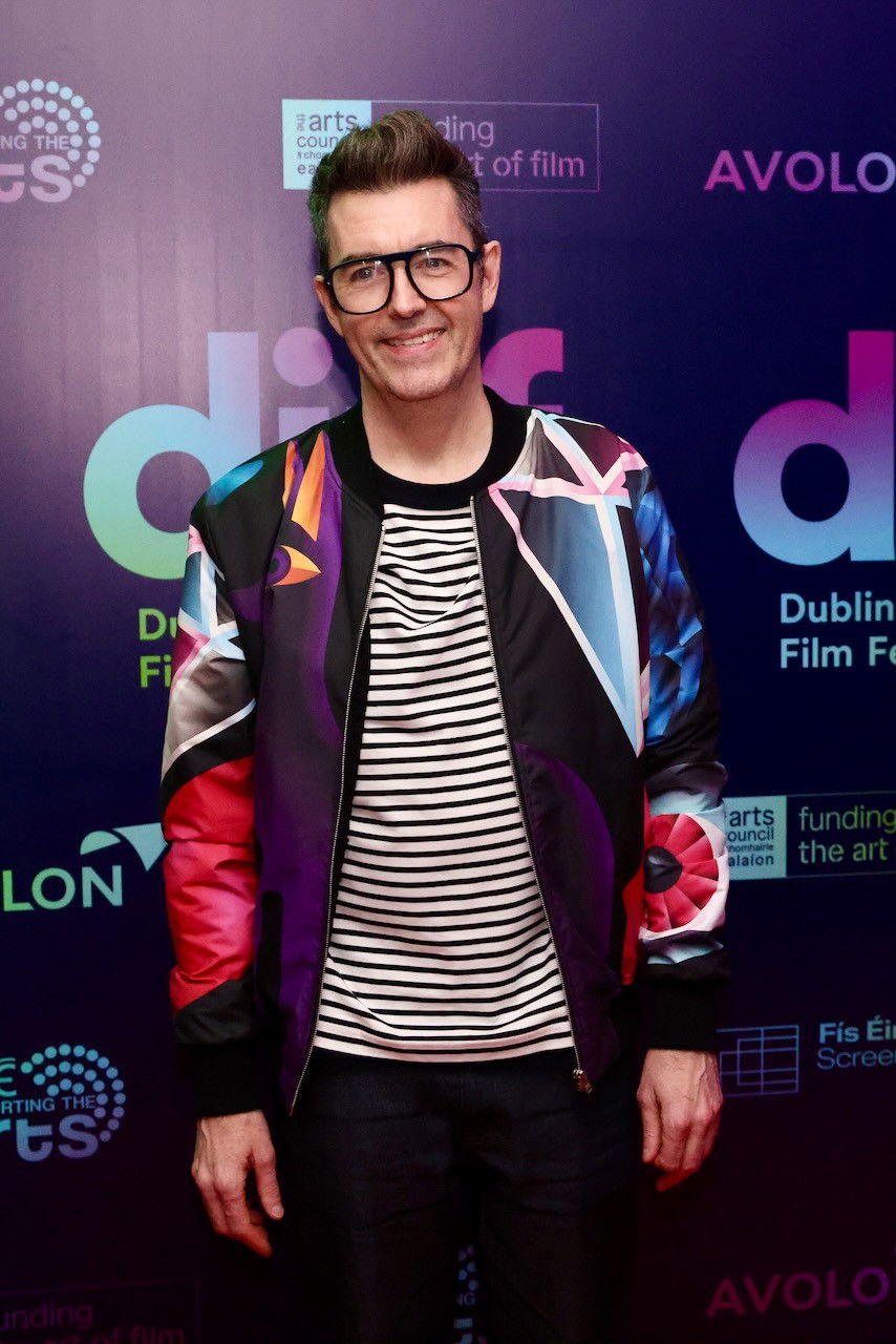 et billede af Paul Rowley