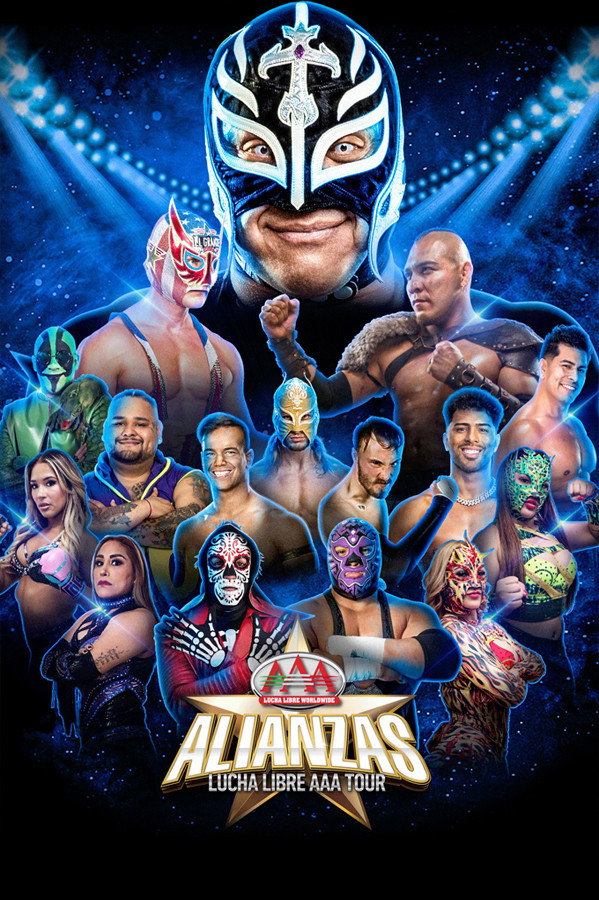 poster tv Lucha Libre AAA Worldwide
