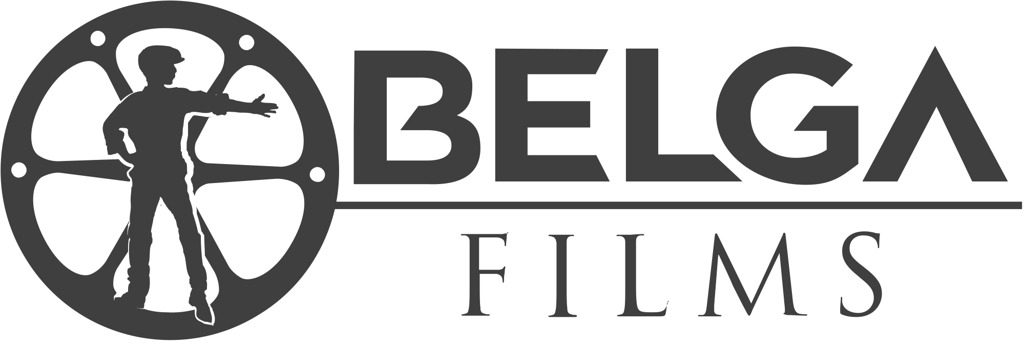 Logo de la société Belga Films 12193