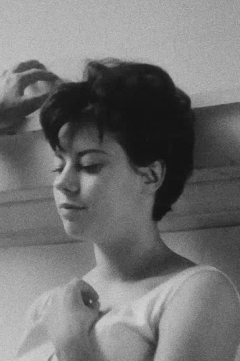 et billede af Claudine Soubrier