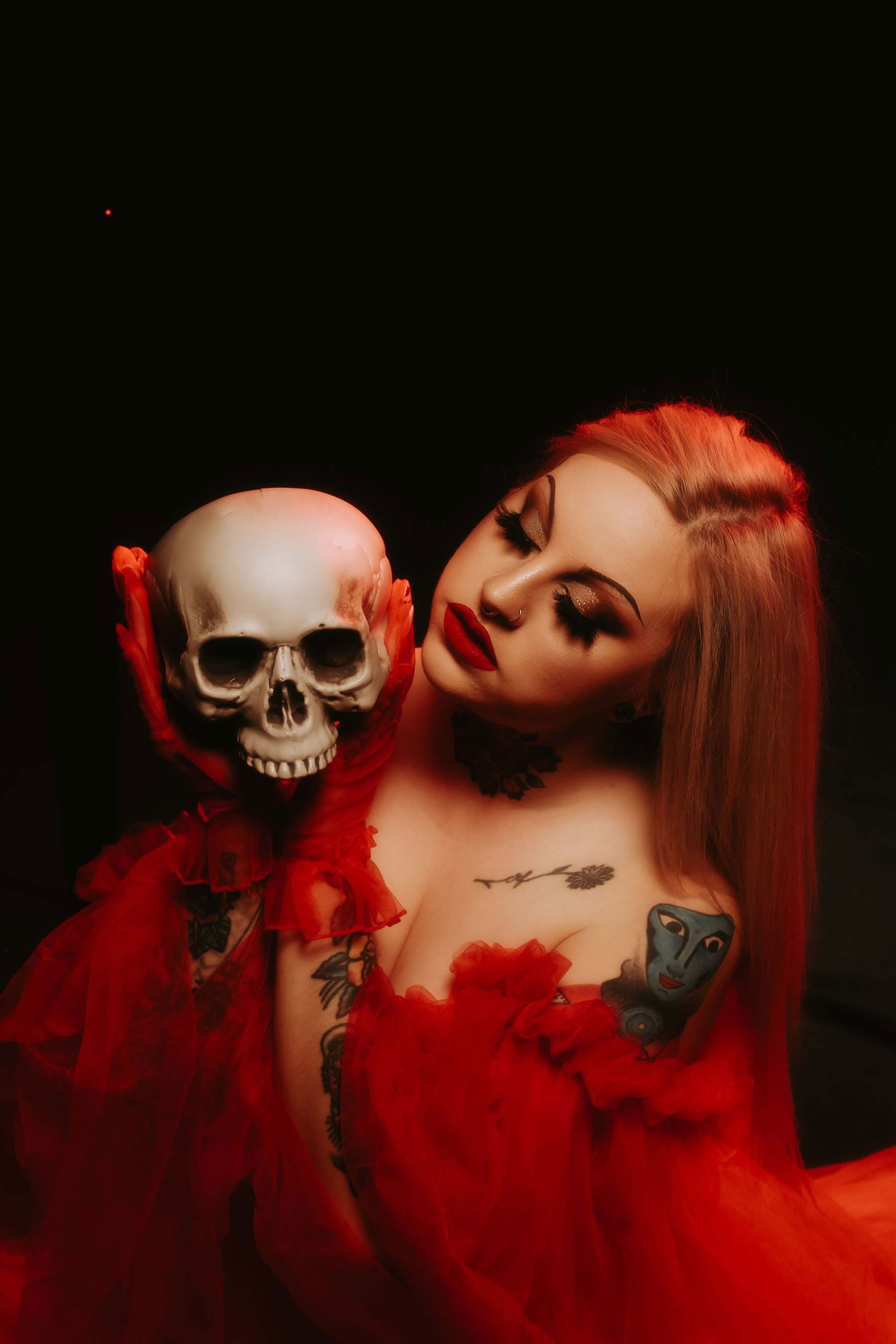 et billede af Mia Custer