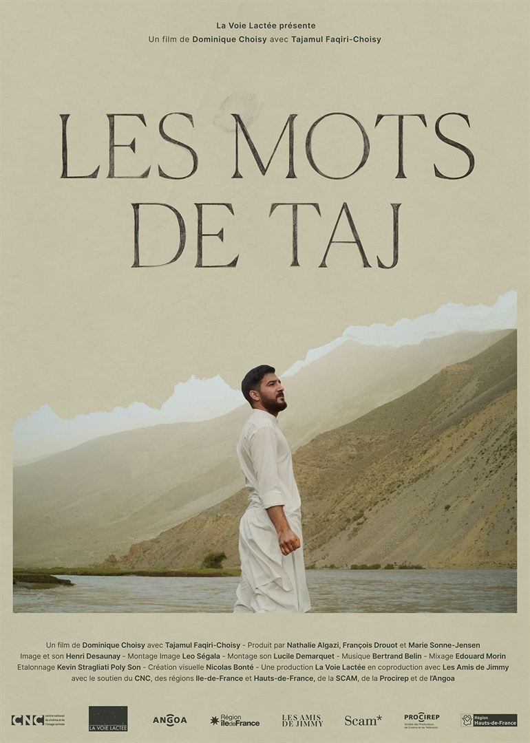 Affiche du film Les Mots de Taj 192714