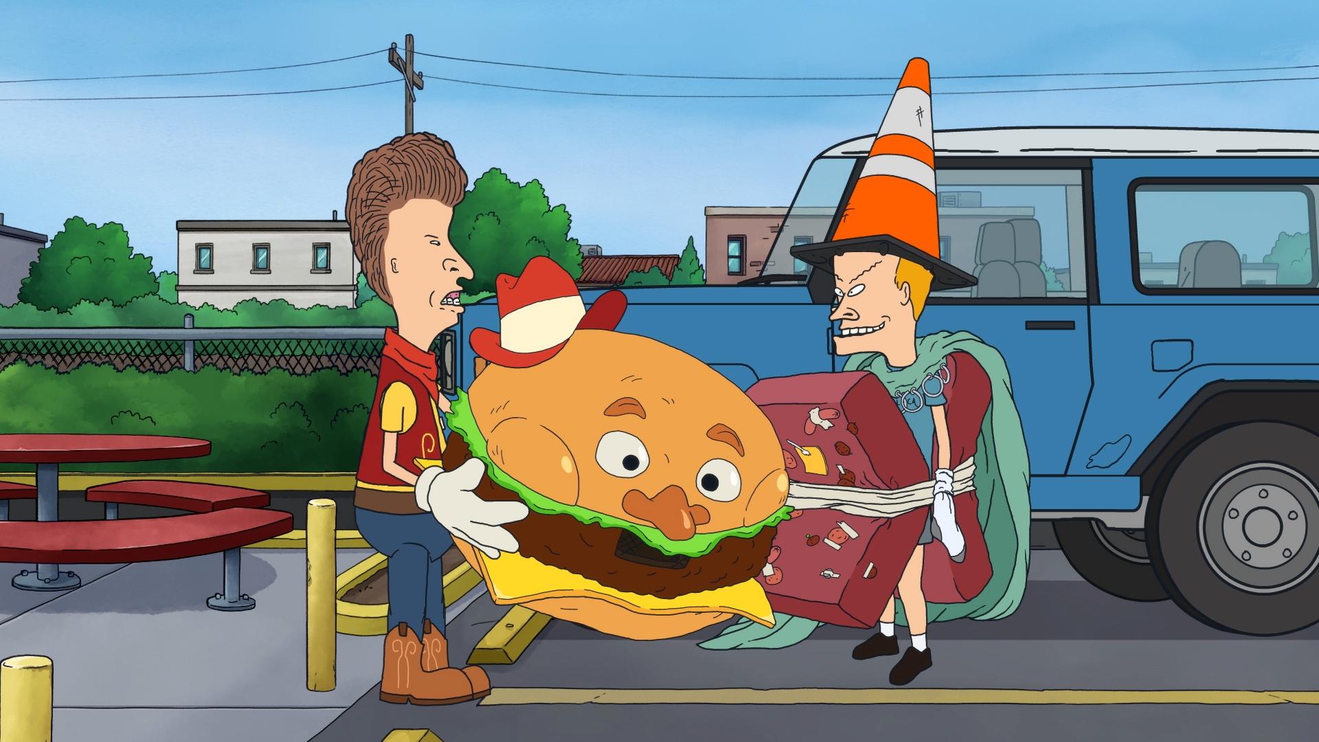 Mike Judge's Beavis and Butt-Head
