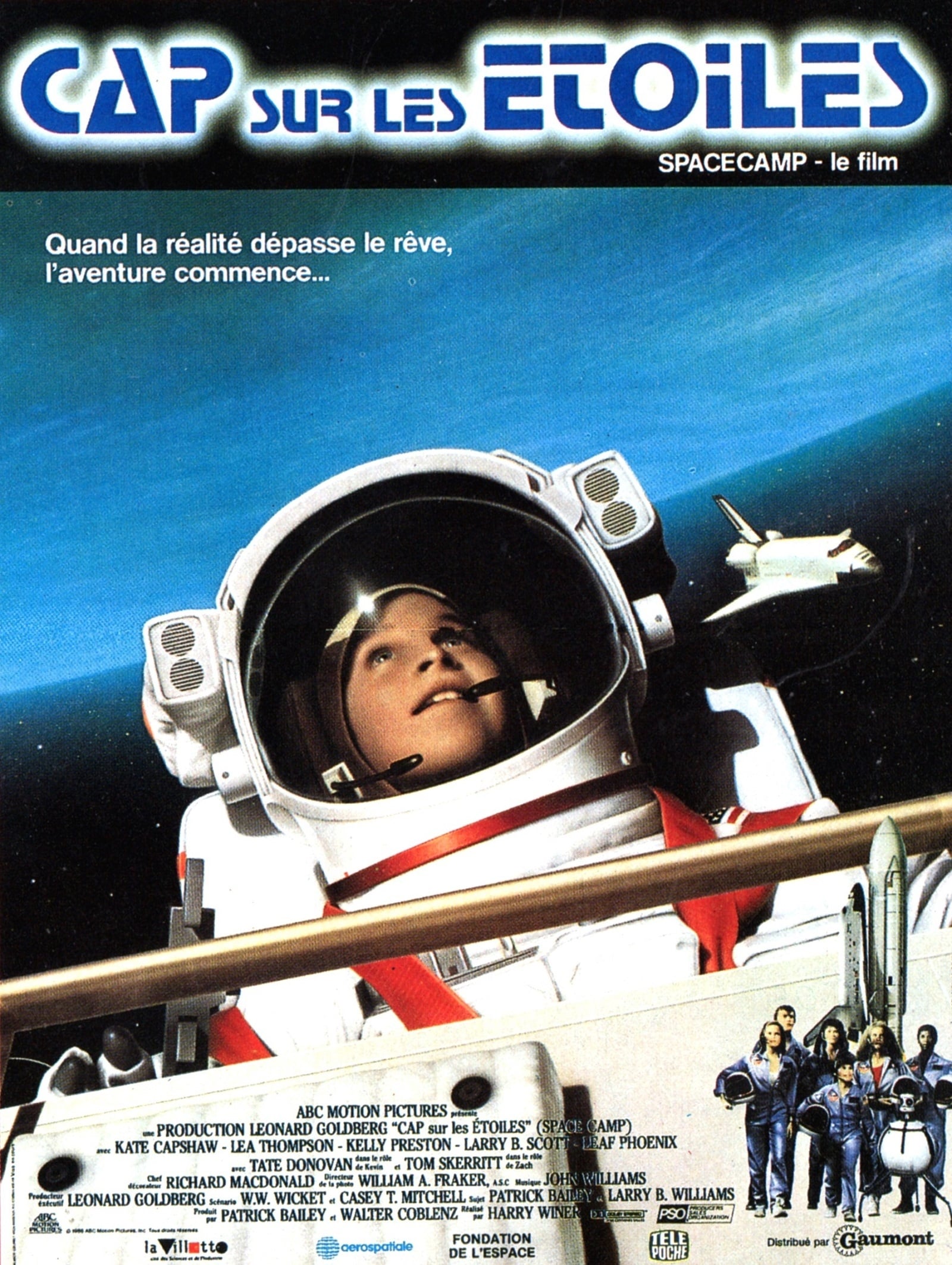 Affiche du film Cap Sur Les étoiles 35602