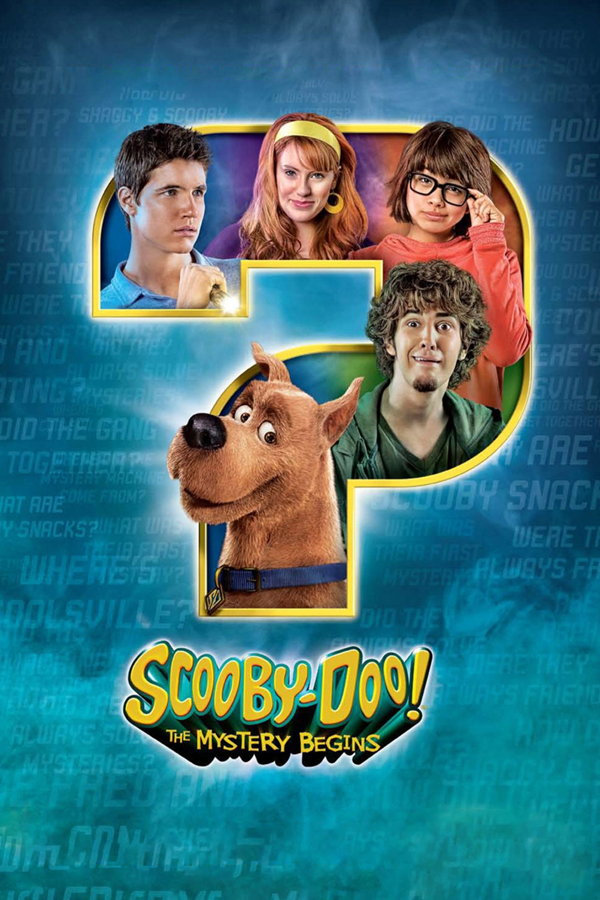 Scooby-Doo! The Mystery Begins