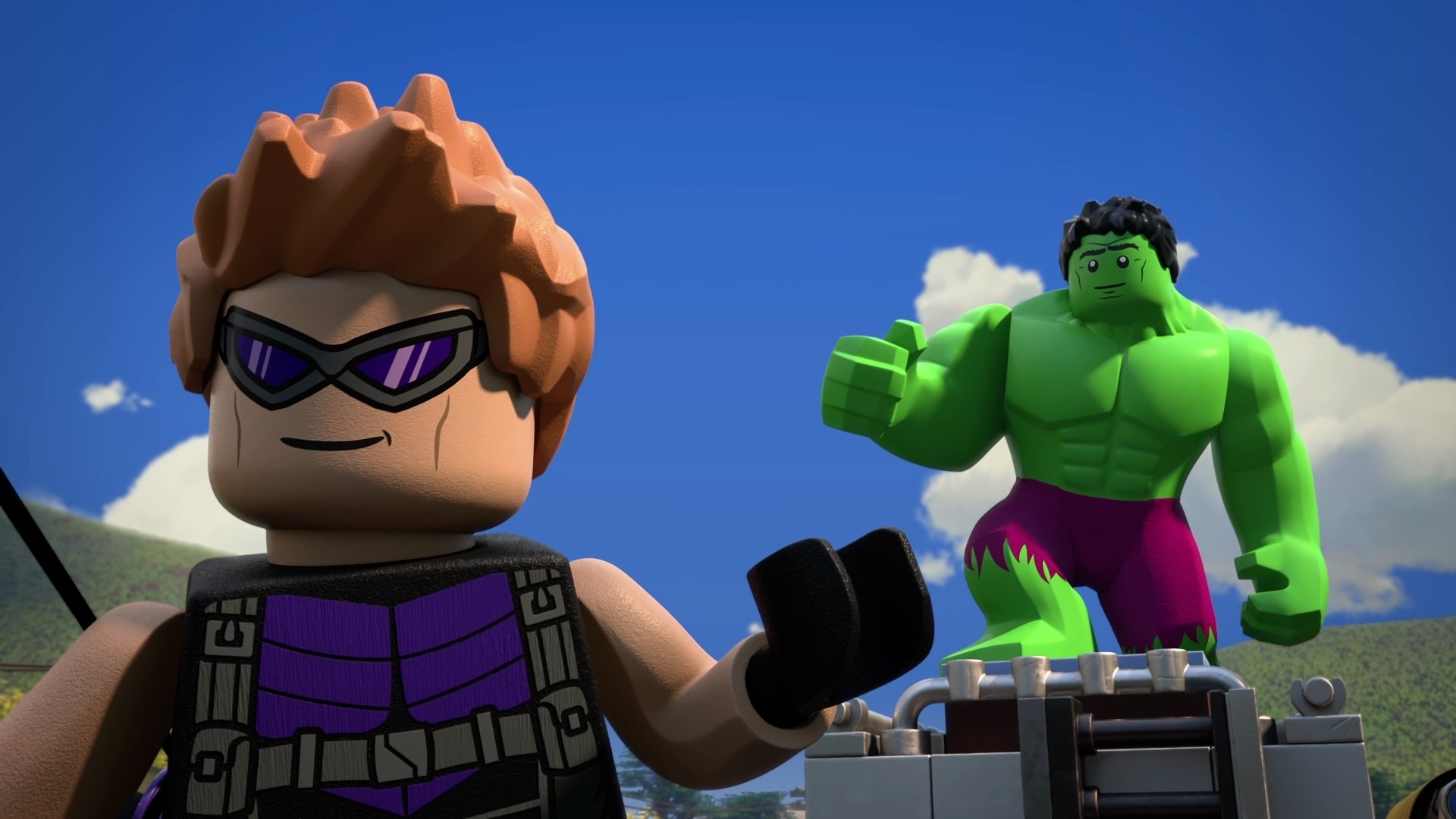 LEGO Marvel Avengers: Climate Conundrum – Episode 2: “Friends and Foes” 