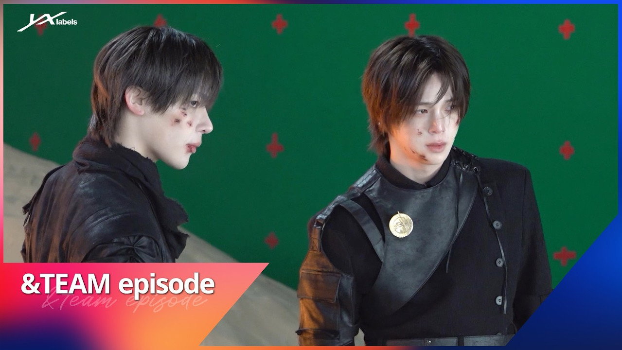 S4E9 · 'We on Fire' MV Shoot Behind