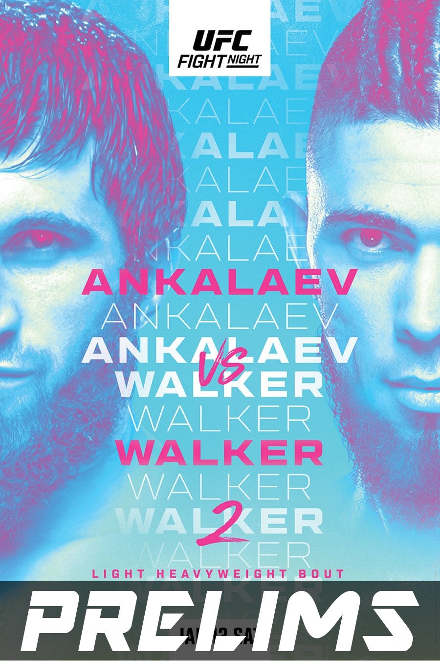 UFC Fight Night 234: Ankalaev vs. Walker 2