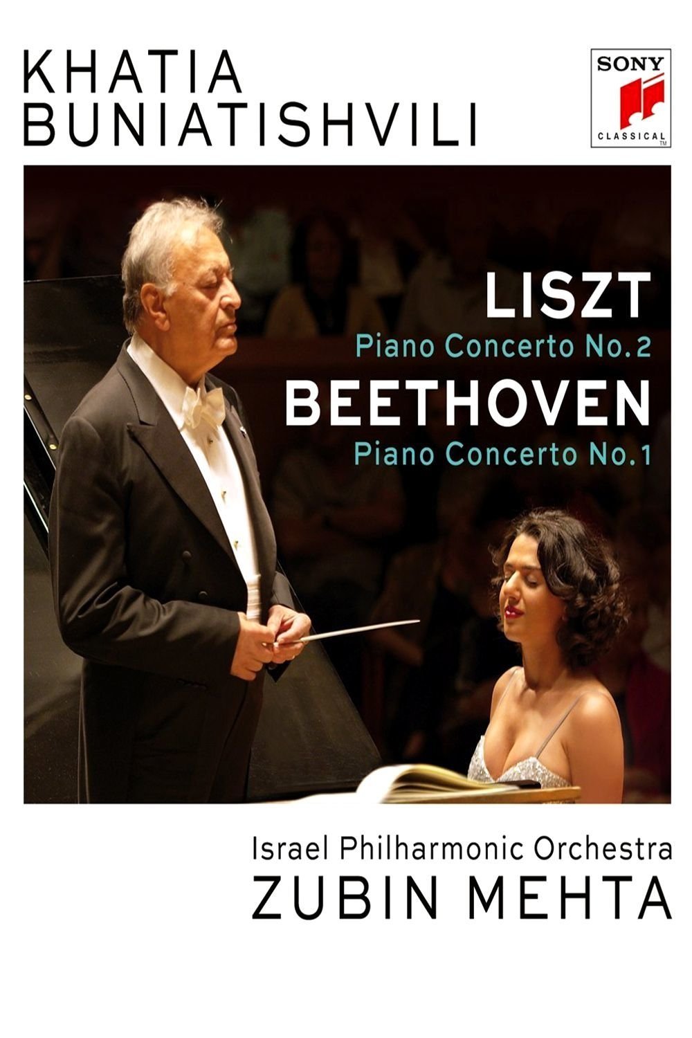 Khatia Buniatishvili and Zubin Mehta: Liszt & Beethoven