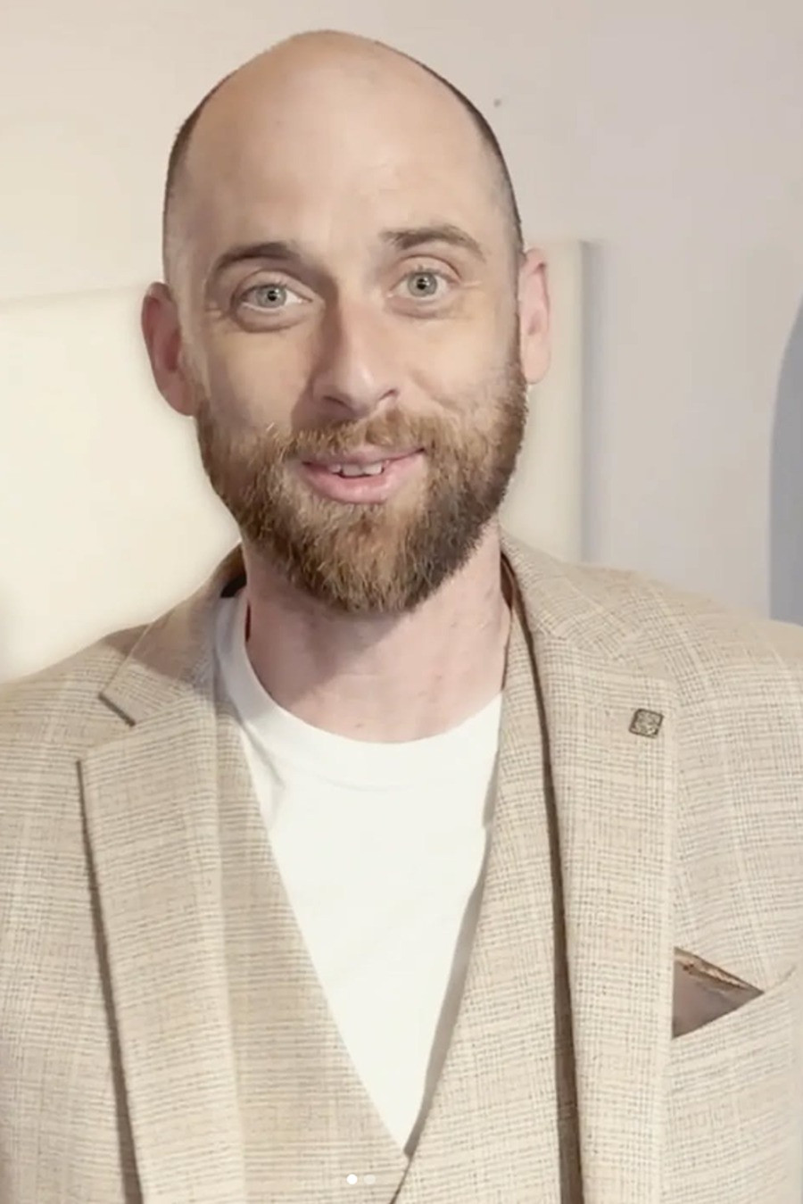 et billede af Peter Shukoff