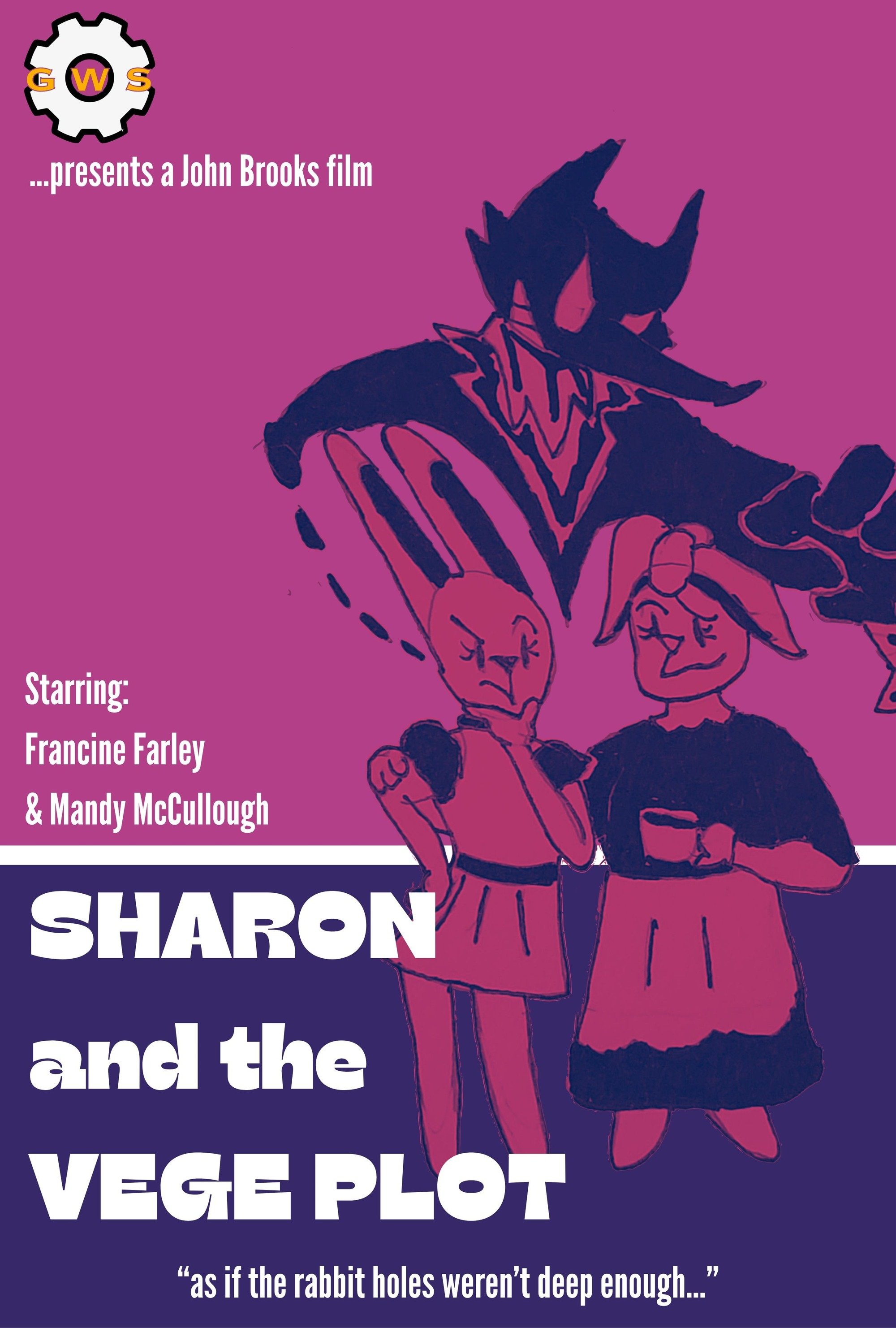 Sharon and the Vege Plot (2023) Posters — The Movie Database (TMDB)