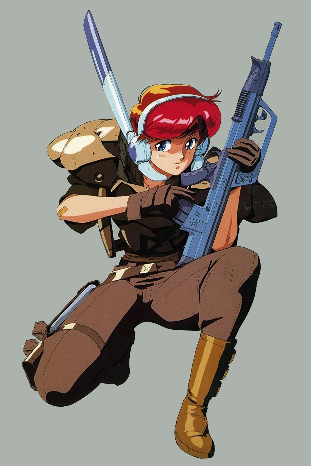 Gall Force: Earth Chapter