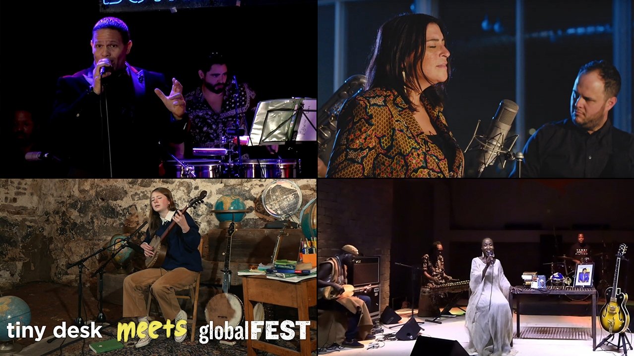 Tiny Desk Meets globalFEST: Edwin Perez, Elisapie, Nora Brown, Rokia Traoré
