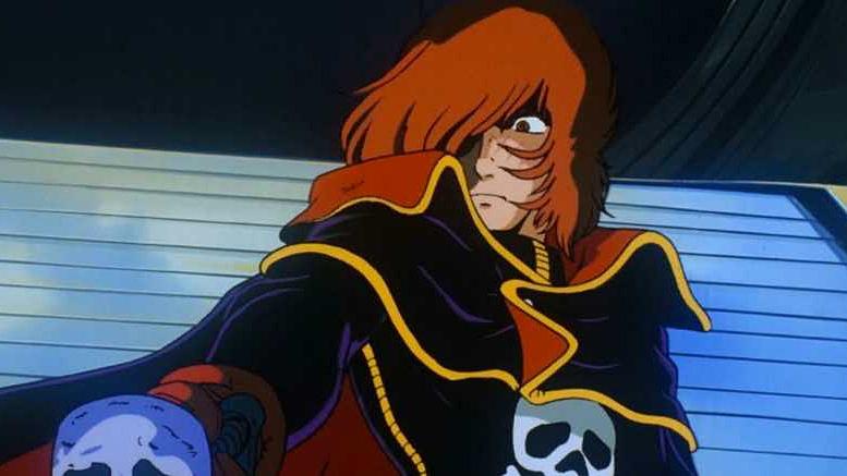 Space Pirate Captain Harlock