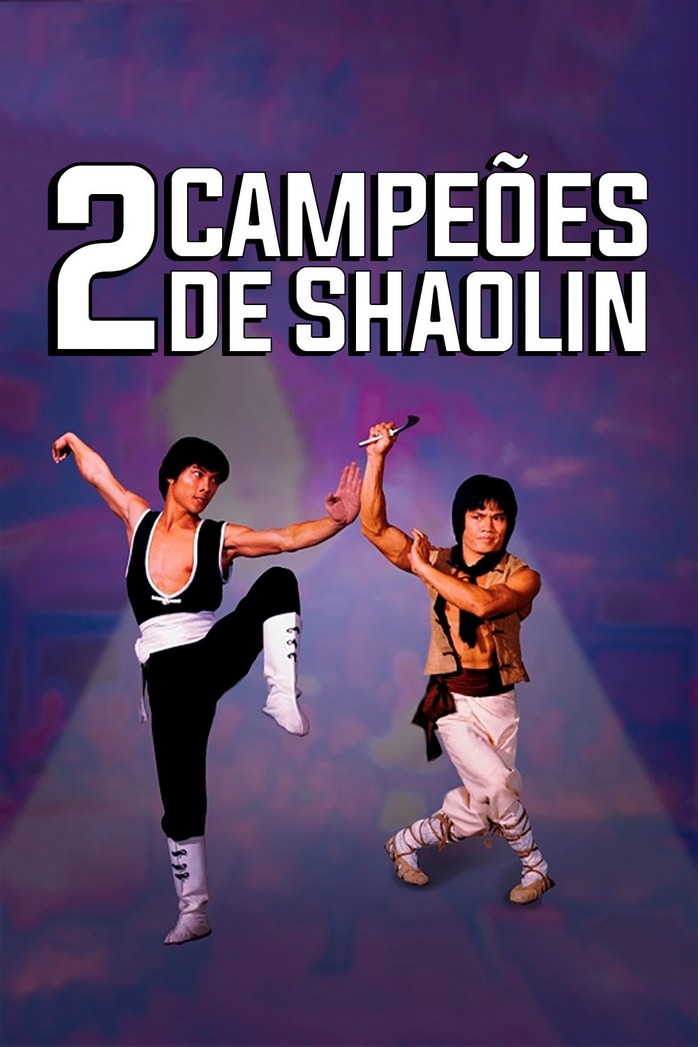 2 Campeões de Shaolin