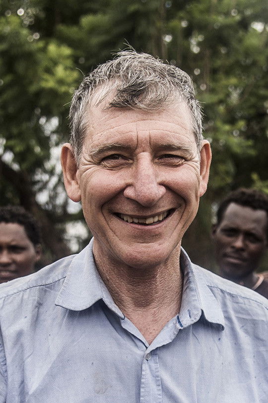 et billede af Tony Rinaudo