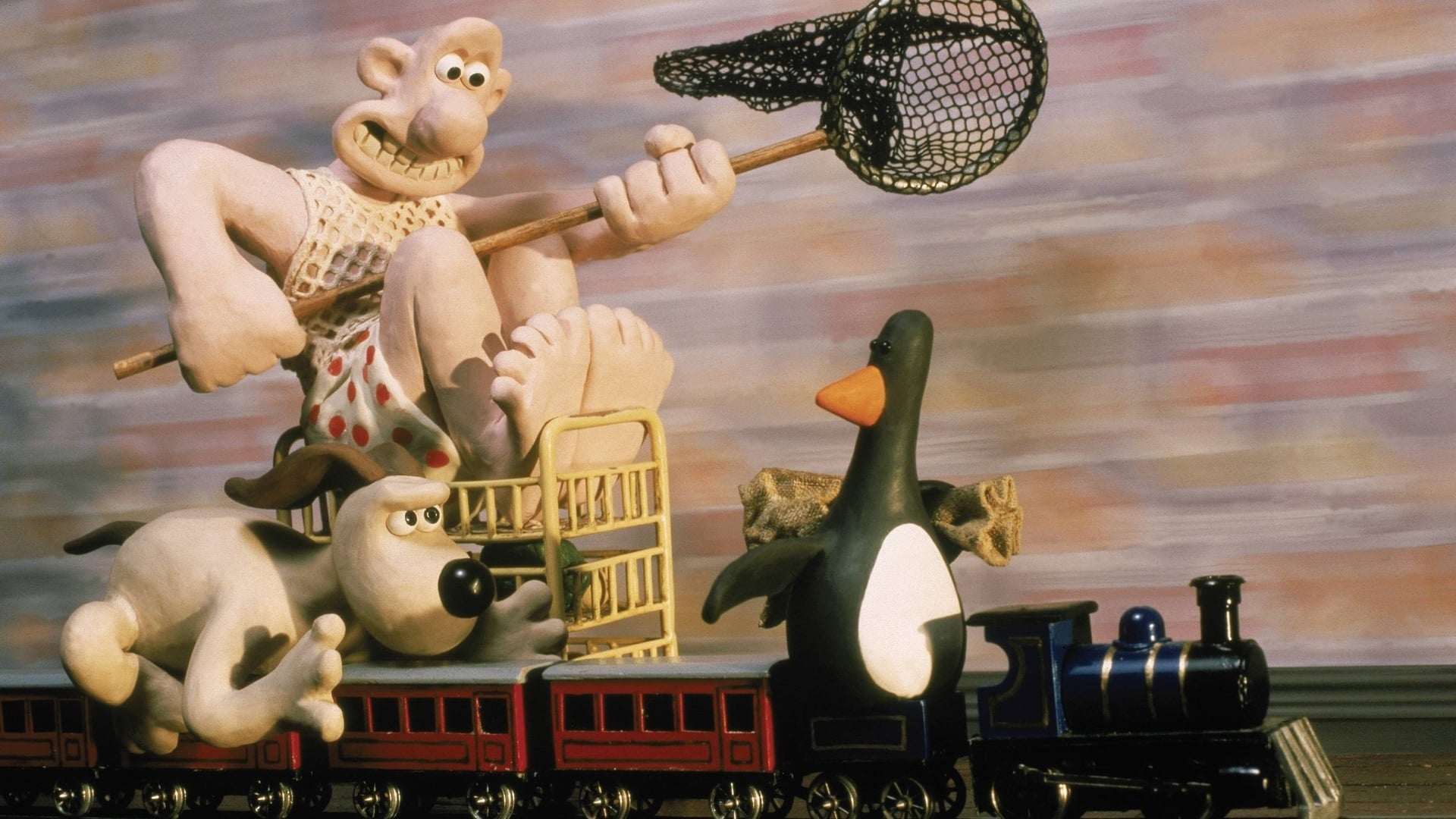 Wallace și Gromit: Pantalonii greșiți (1993)