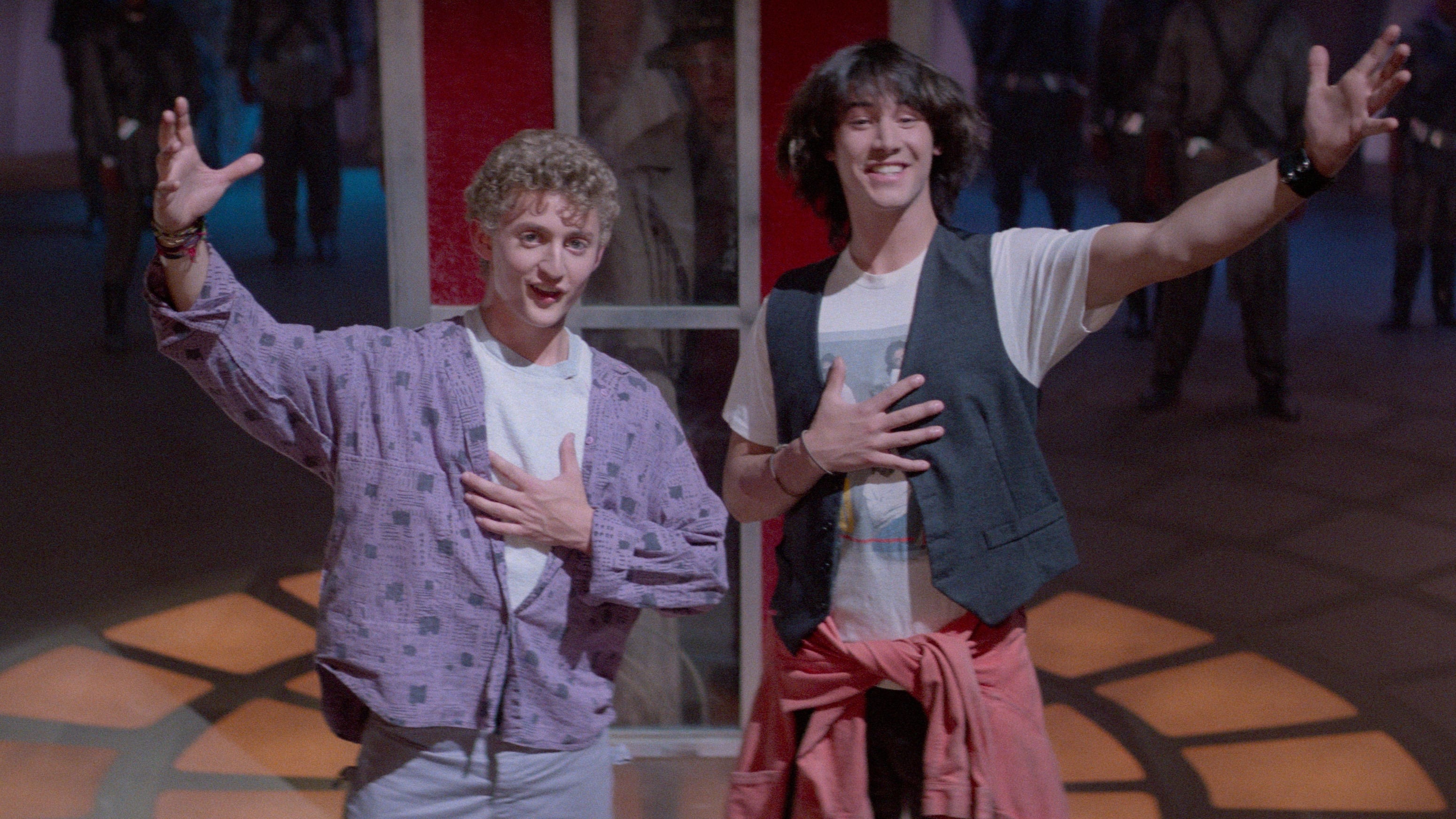 Cuộc Phiêu Lưu Tuyệt Vời Của Bill & Ted