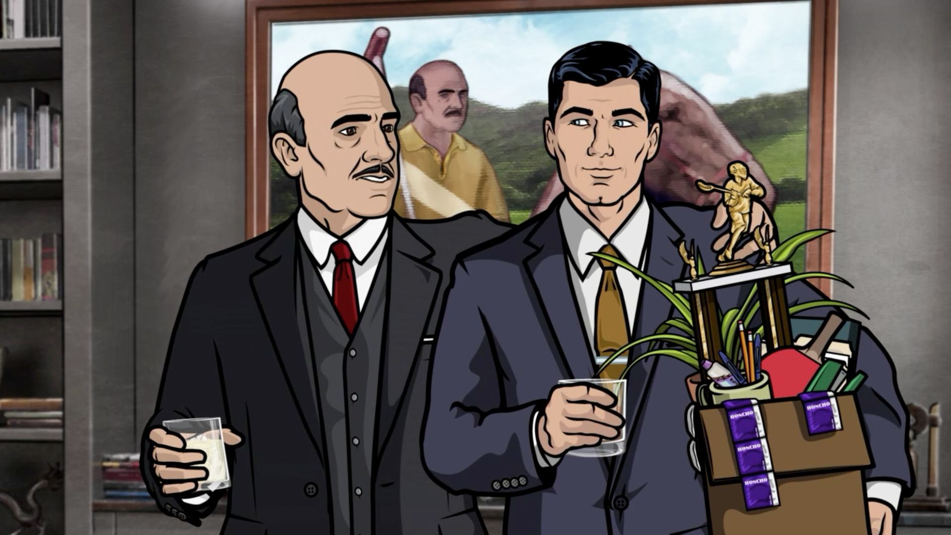 Archer Staffel 1 :Folge 9 