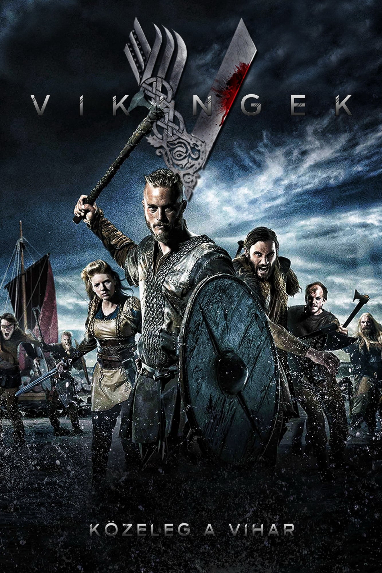 vikingek magyarul