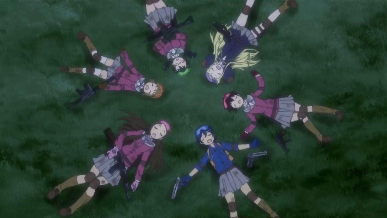 Thumbnail for Go in Guns Blazing. Season 1 Episode 12
