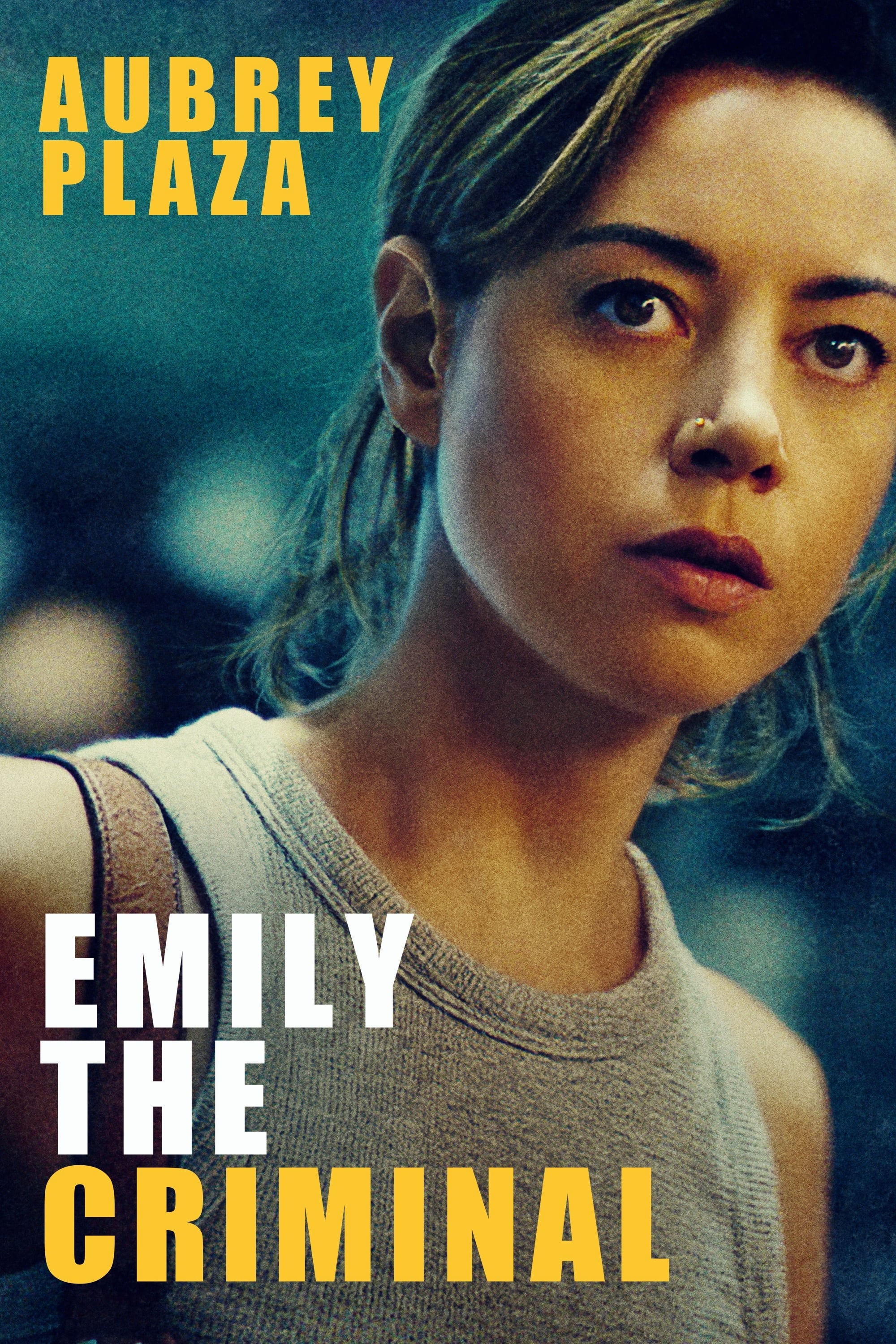 Emily the Criminal Movie poster