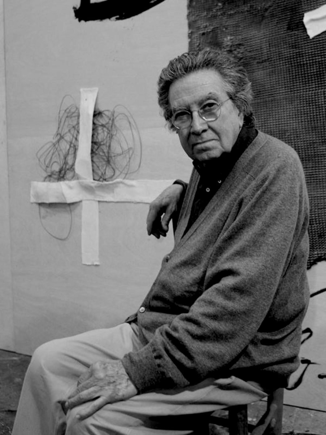 Homage to Tàpies