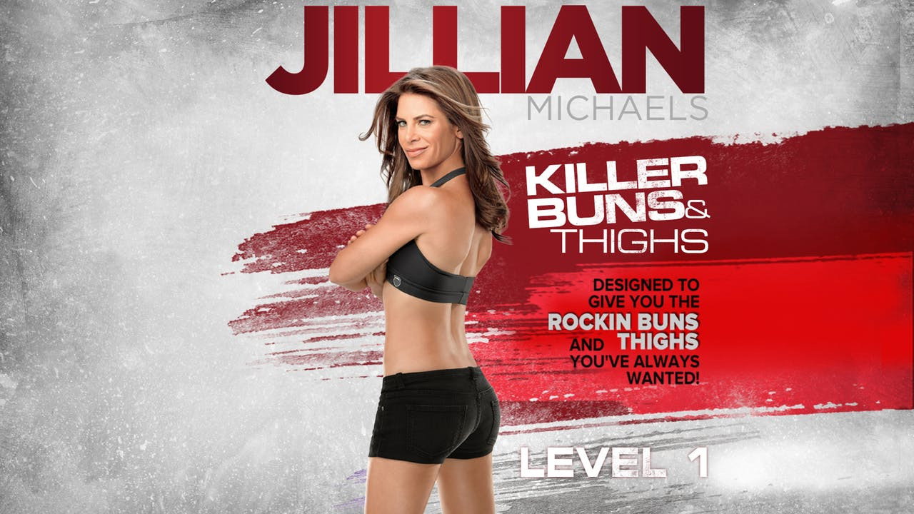 Jillian Michaels: Killer Buns & Thighs - Level 1