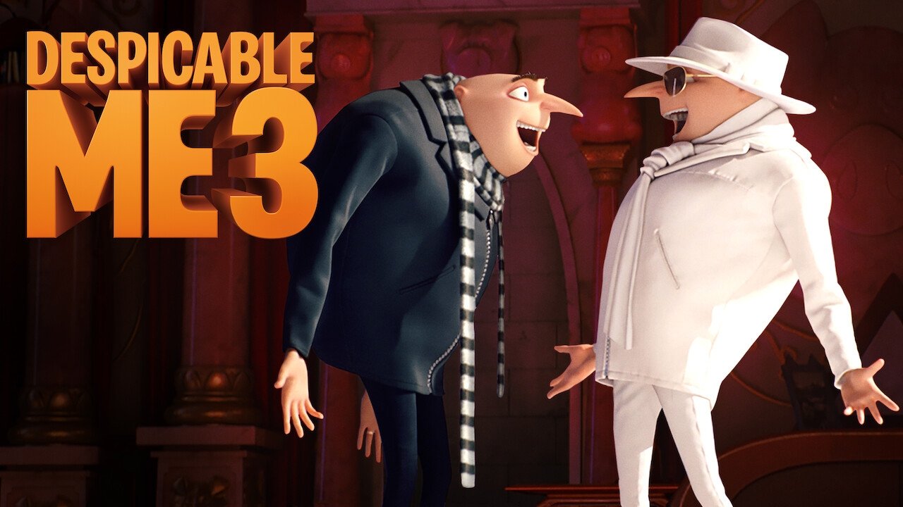 Despicable Me 3 (2017)