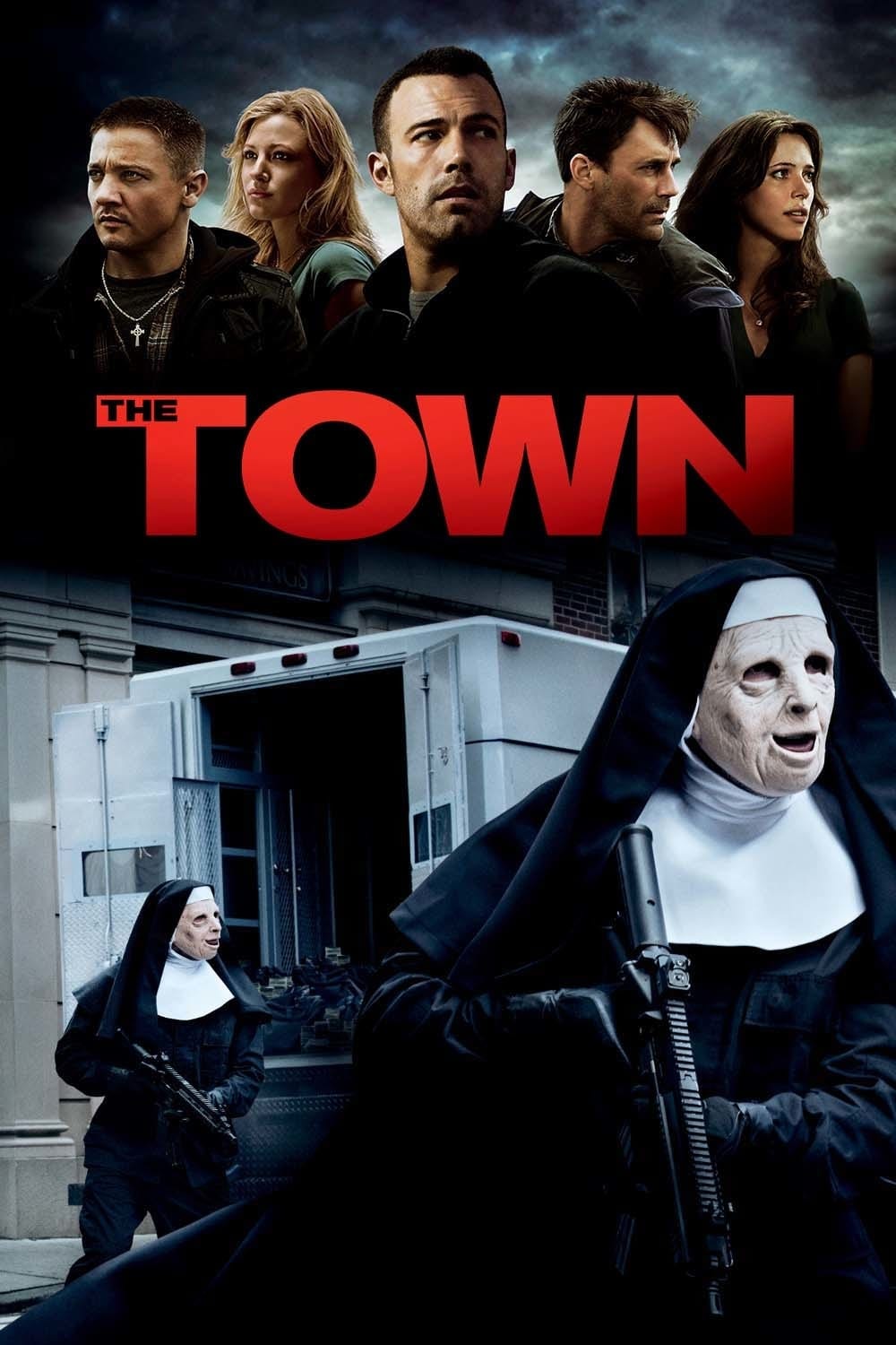 The Town (2010) - Posters — The Movie Database (TMDB)