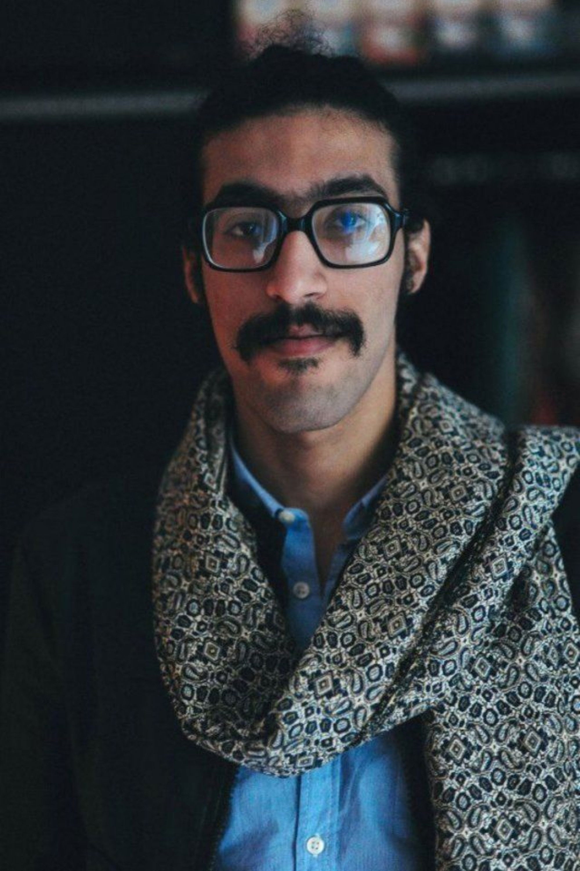 et billede af Mohammed El Hajj