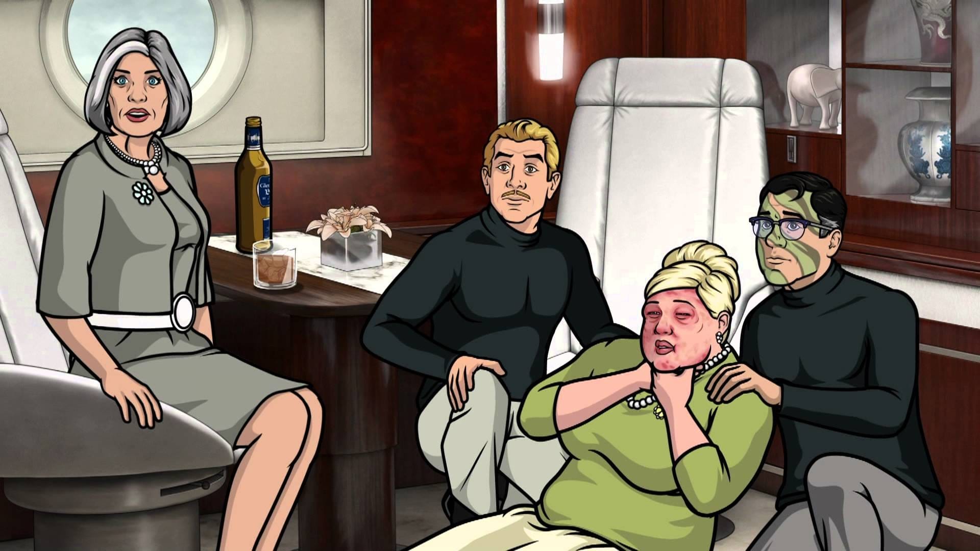 Archer Staffel 4 :Folge 12 