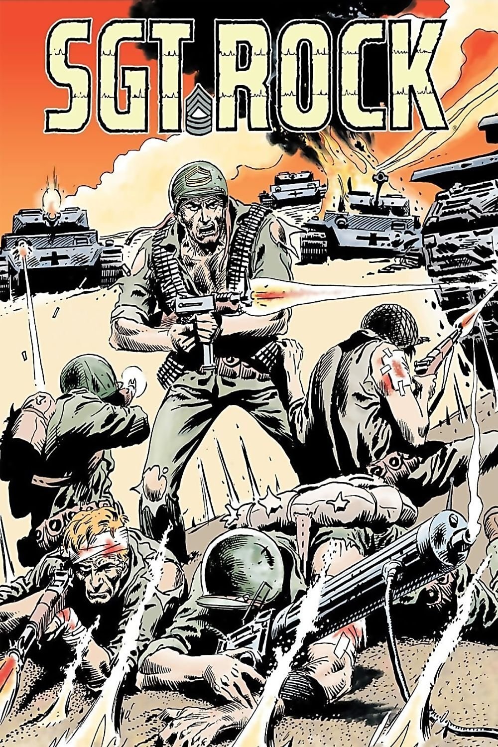 DC Showcase: Sgt. Rock