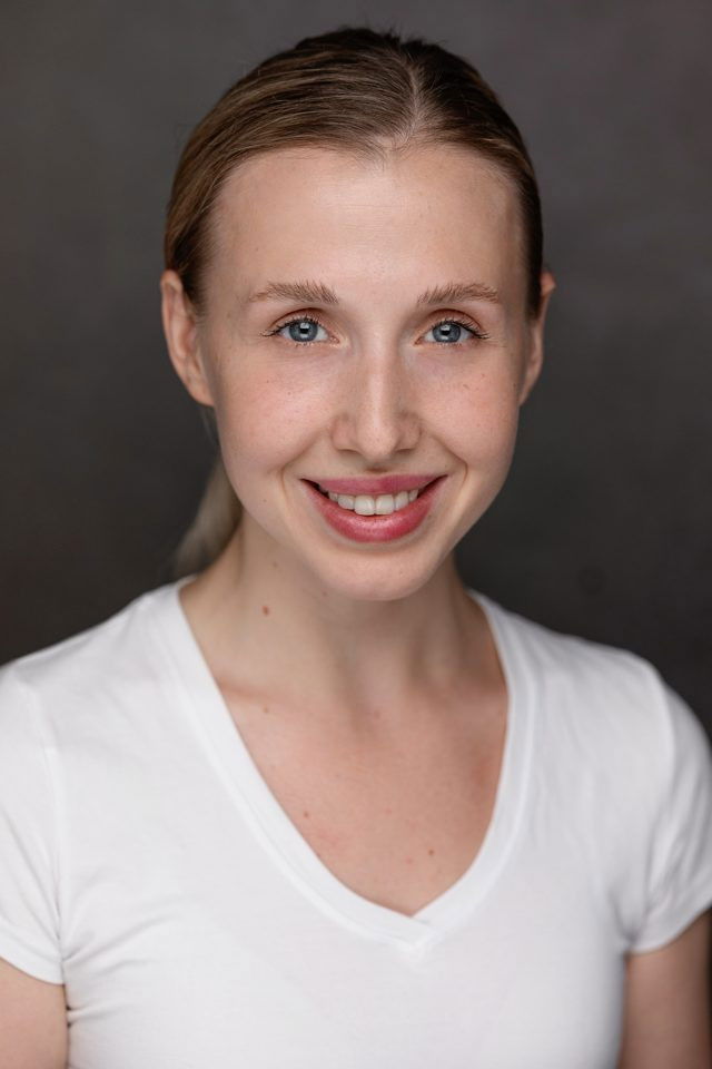 et billede af Kristina Bekanova