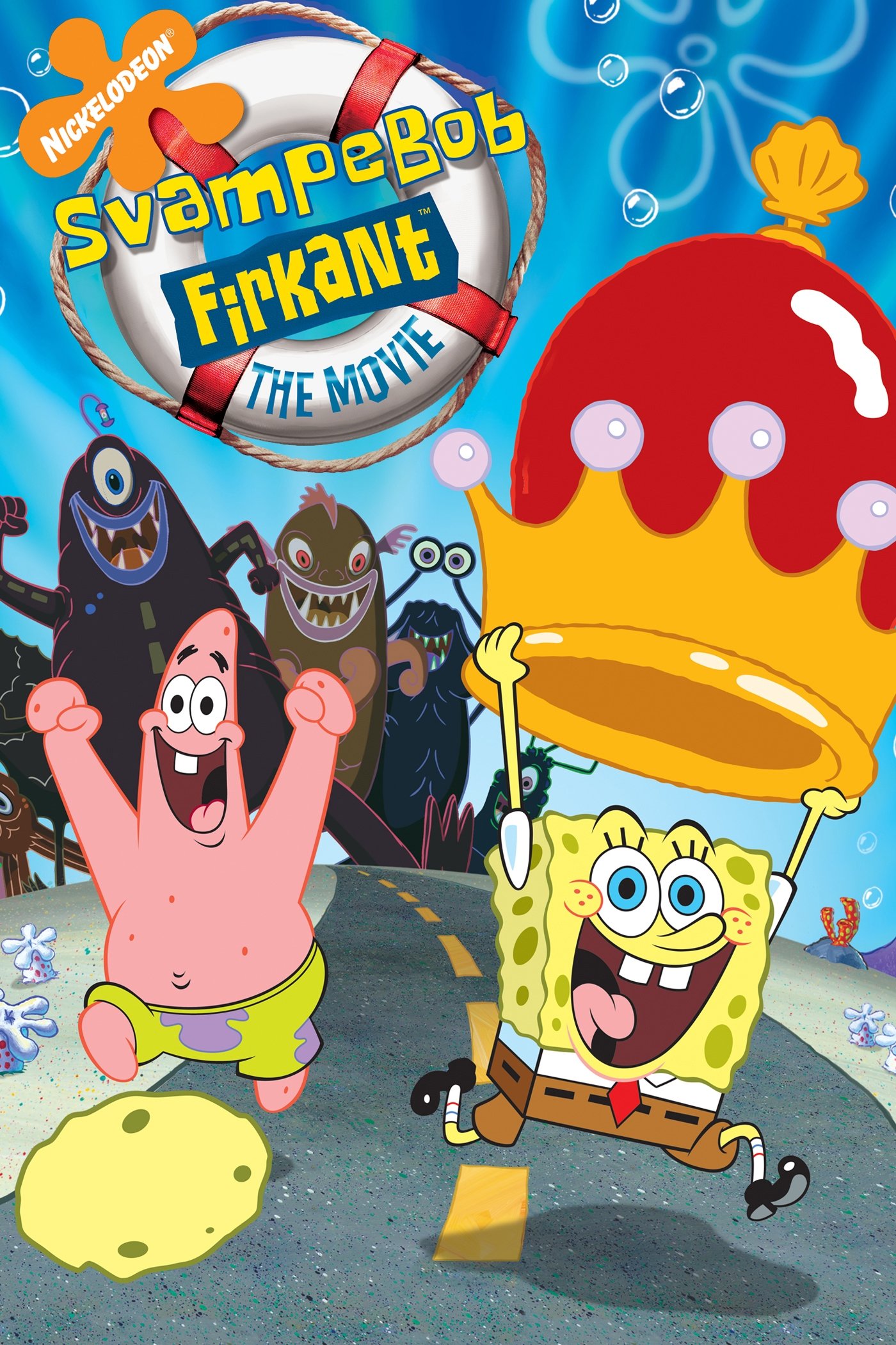 The SpongeBob SquarePants Movie